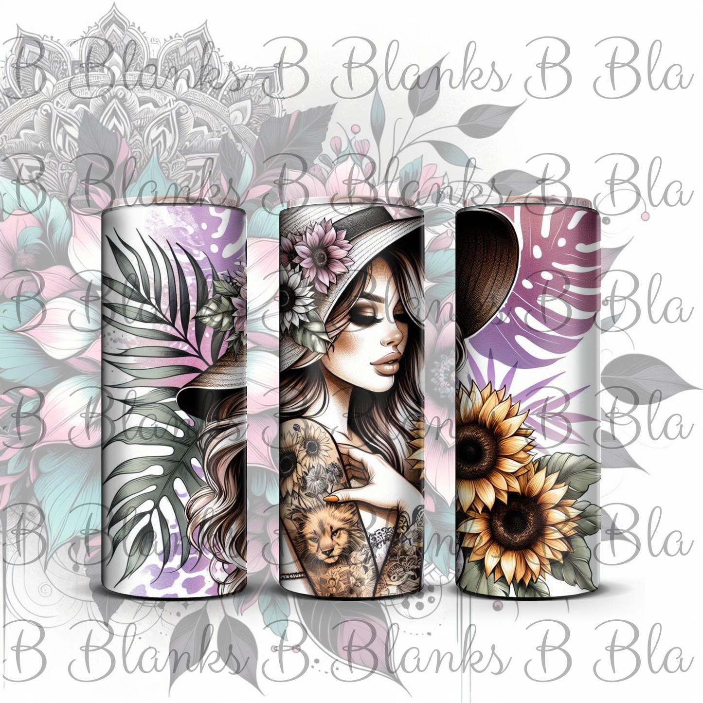 129 - Exclusive Sublimation Print 20oz