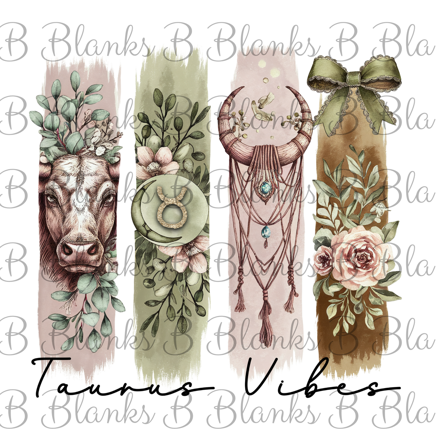 P/O Taurus Zodiac - DTF PRINT