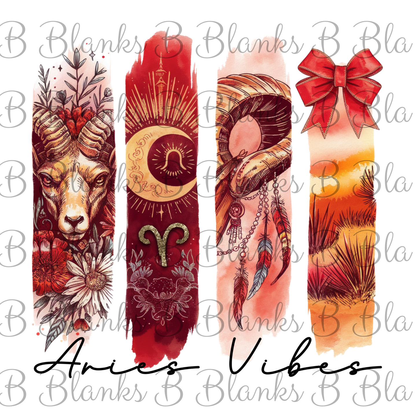 P/O Aries Zodiac - DTF PRINT