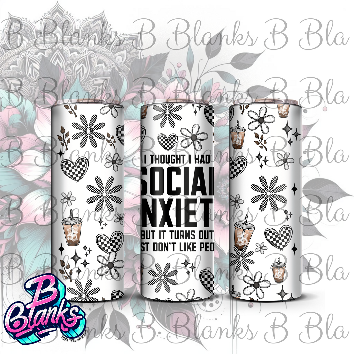 155 - Sublimation Print 20oz