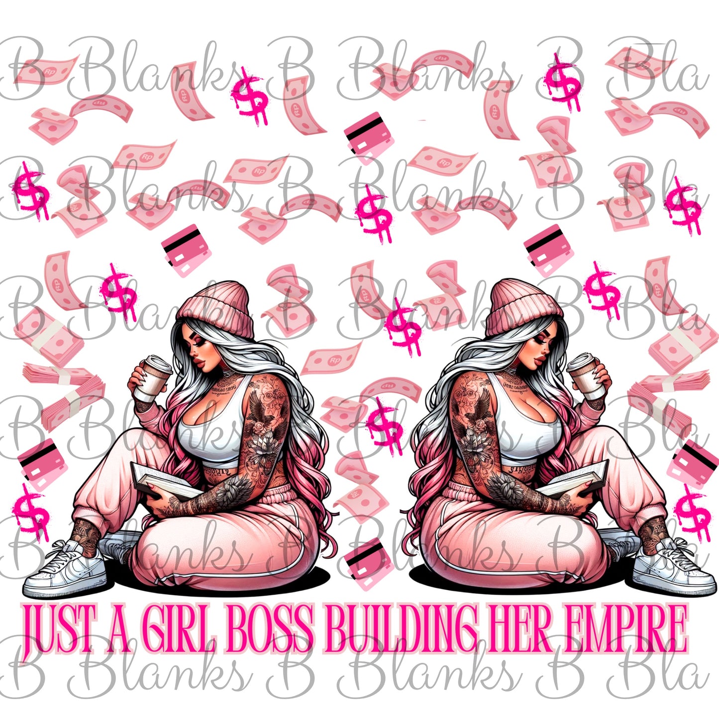 1 - Exclusive Sublimation Print 20oz