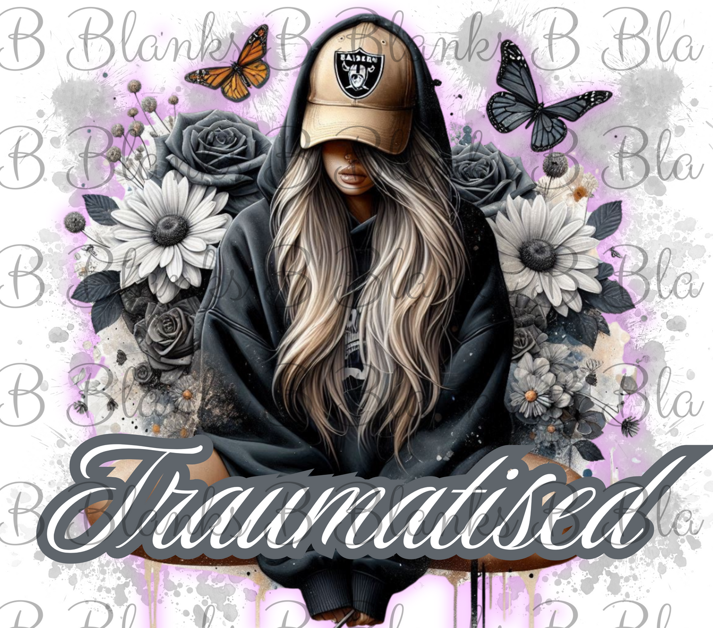 123- Exclusive Sublimation Print 20oz