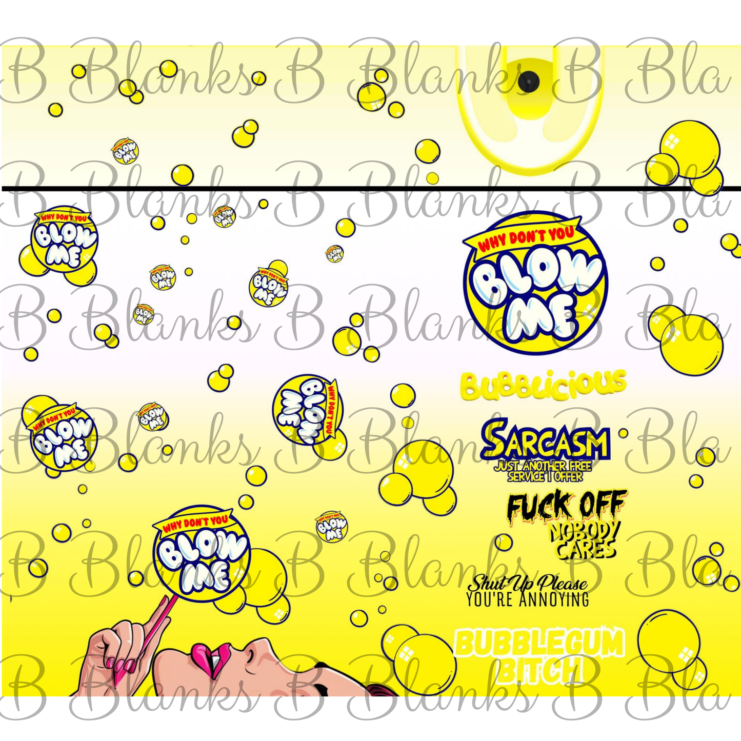 5 - Sublimation Print 20oz