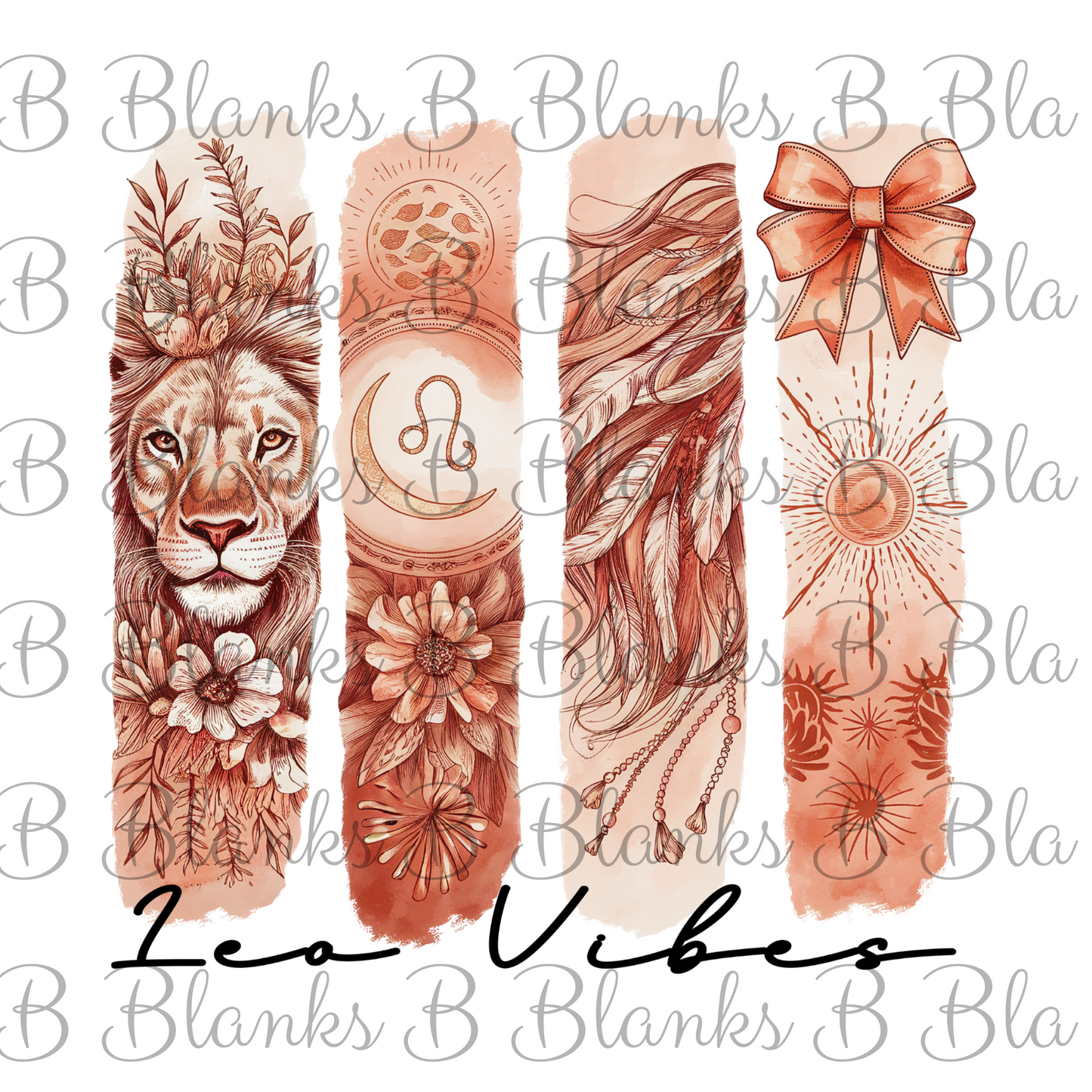 P/O Leo Zodiac - DTF PRINT