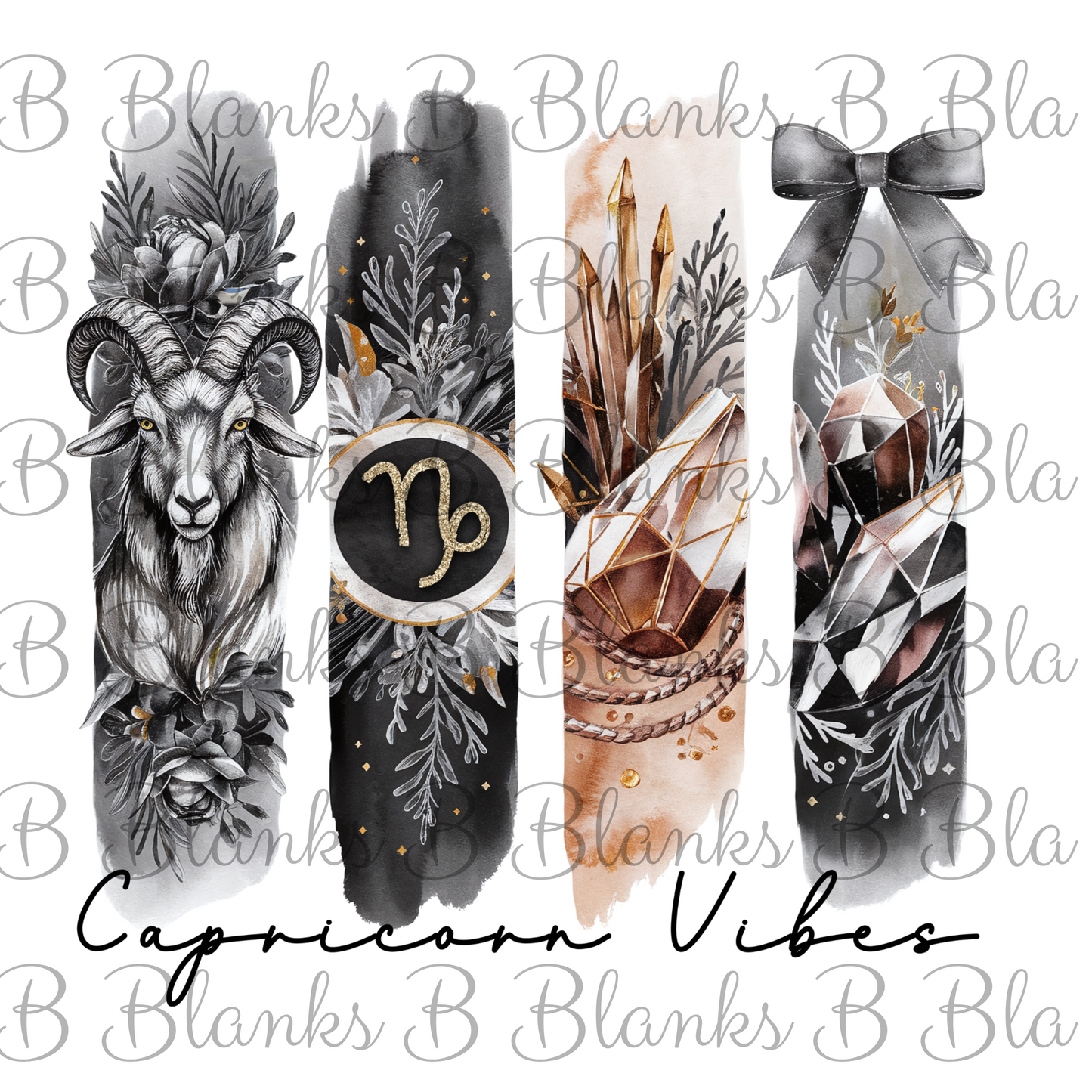 Capricorn - Sublimation Print 20oz