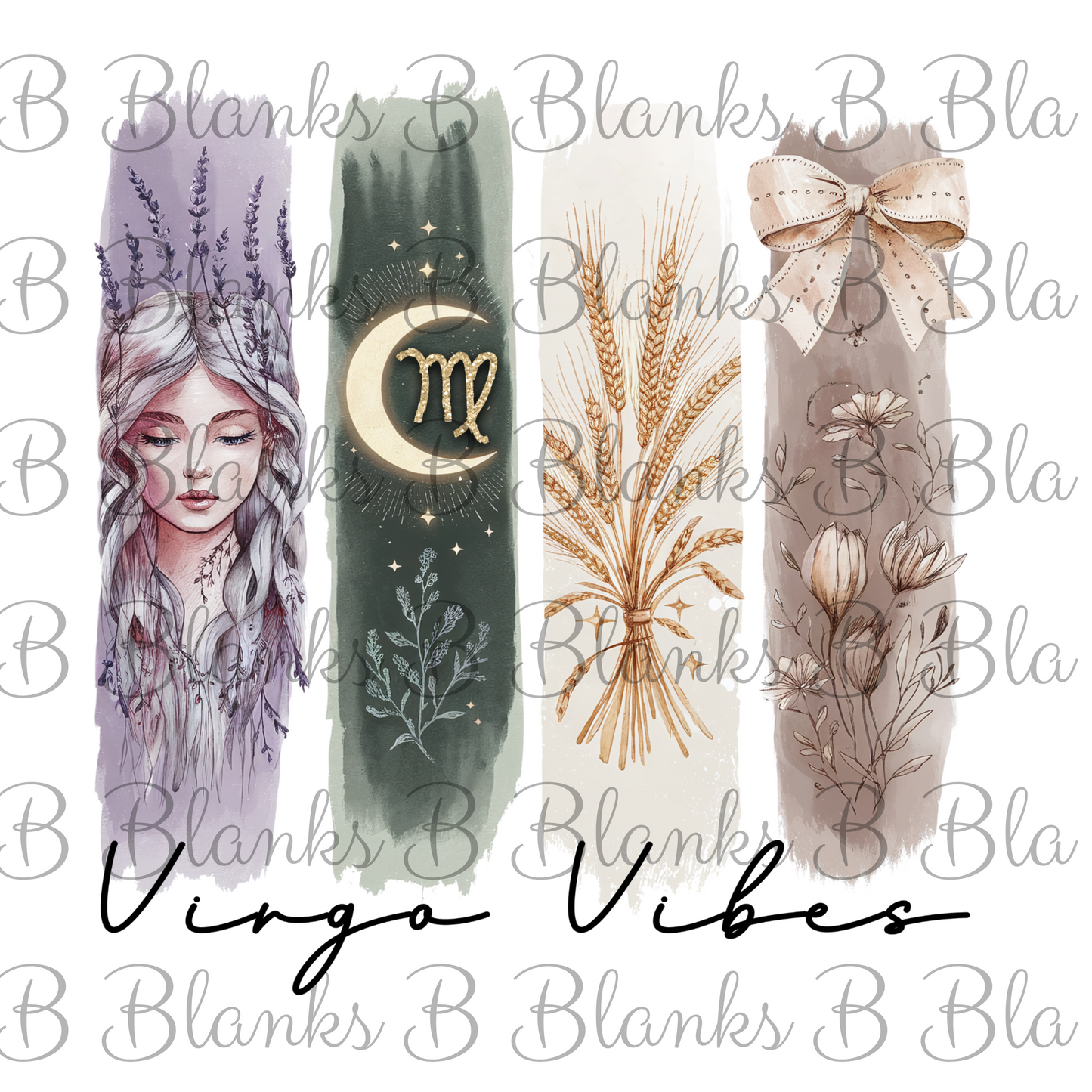 P/O Virgo Zodiac - DTF PRINT