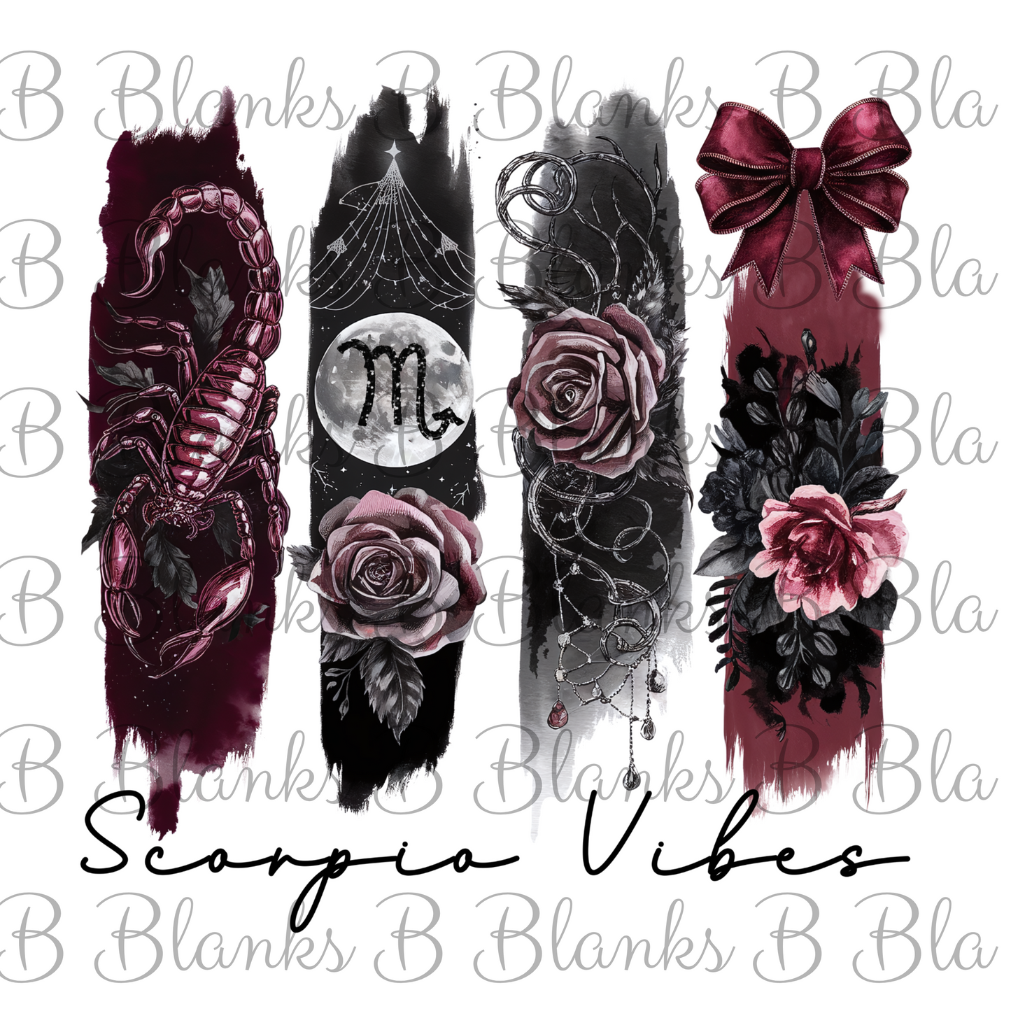 P/O Scorpio Zodiac - DTF PRINT