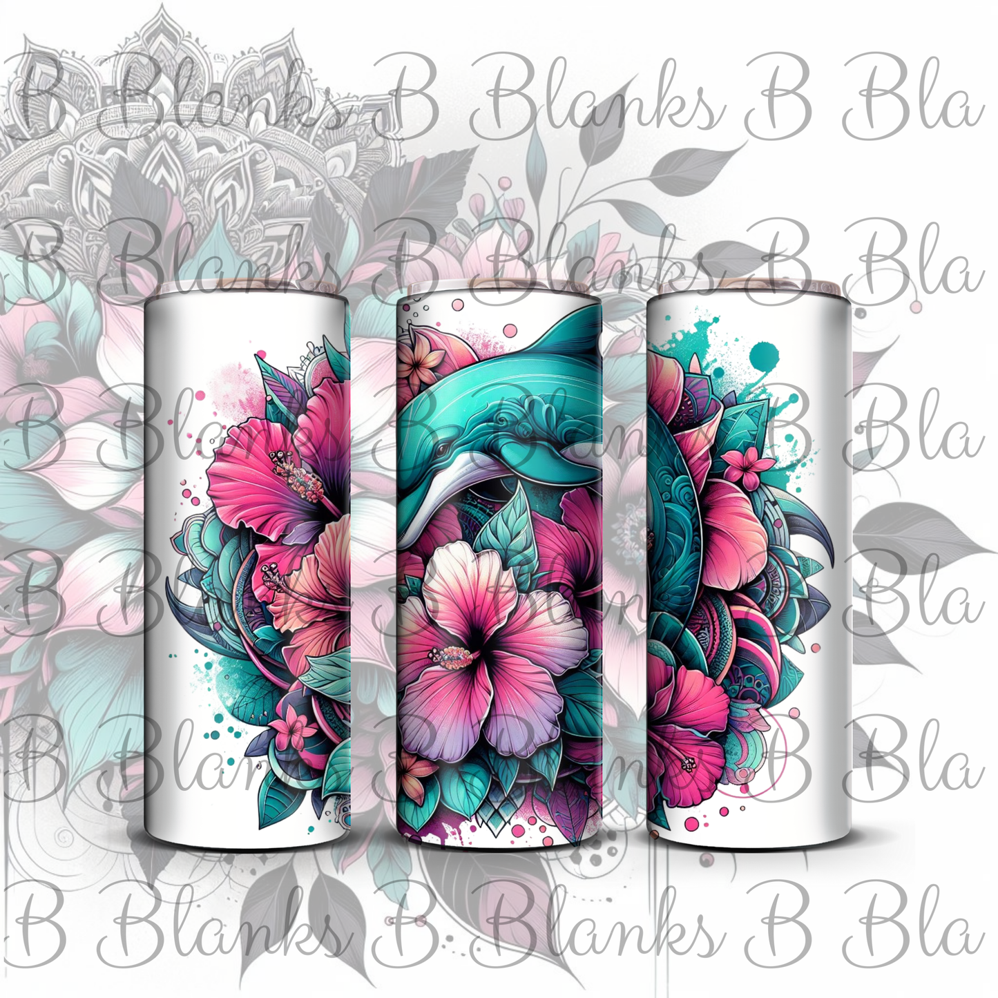 64 - Exclusive Sublimation Print 20oz
