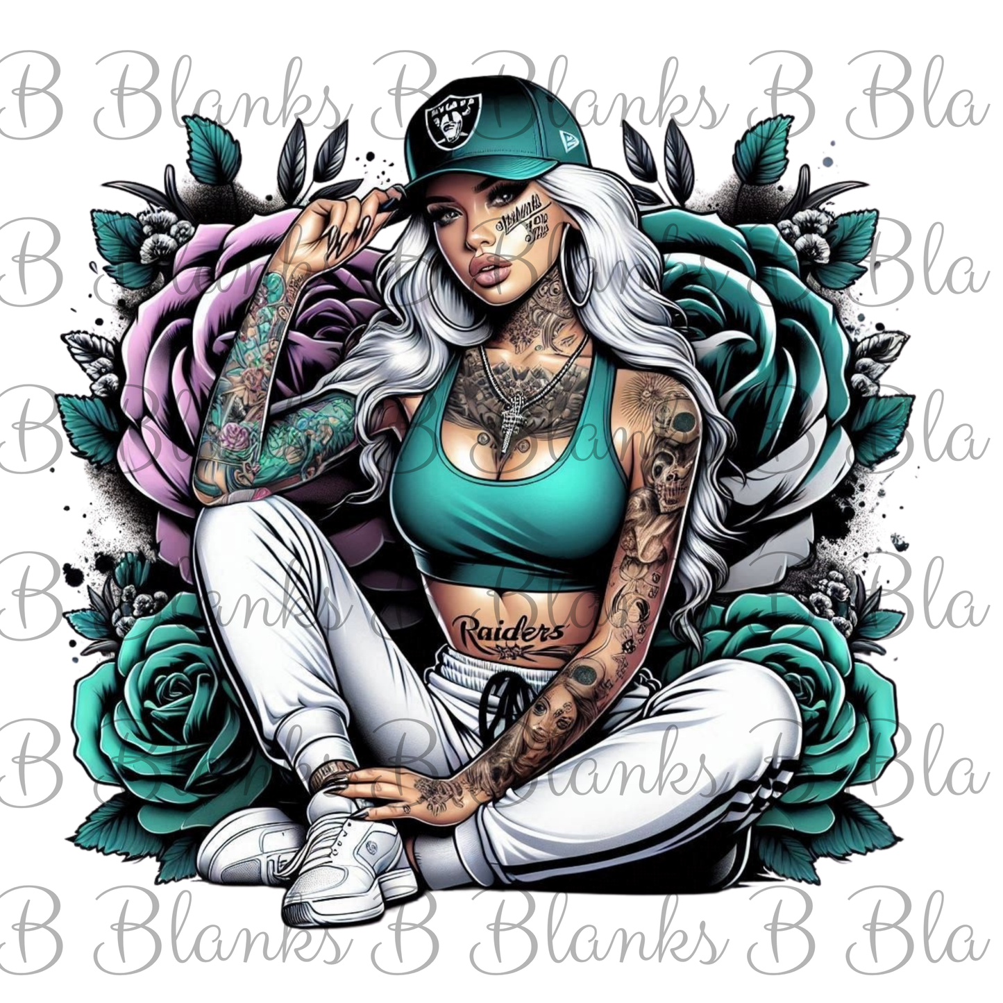 107 - Exclusive Sublimation Print 20oz