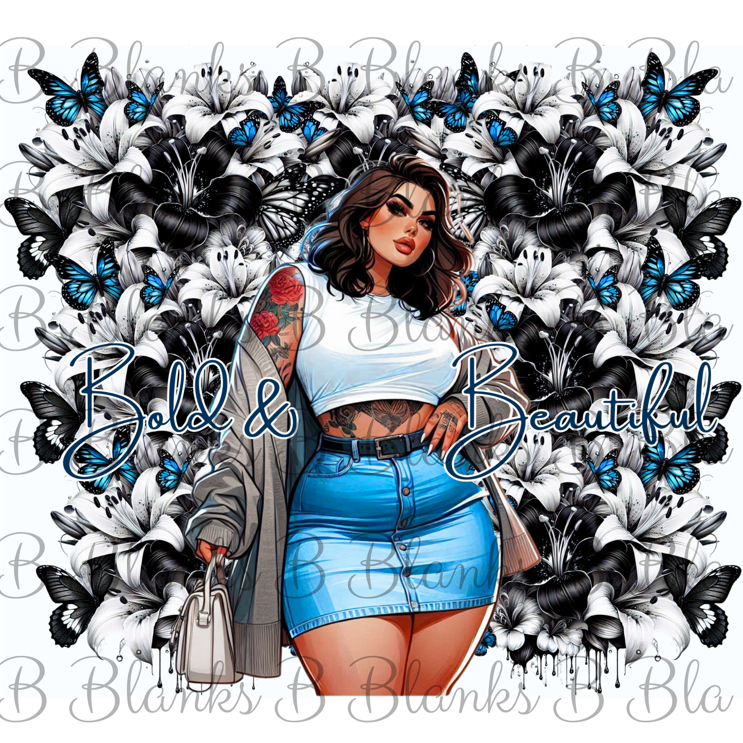 67 - Exclusive Sublimation Print 20oz