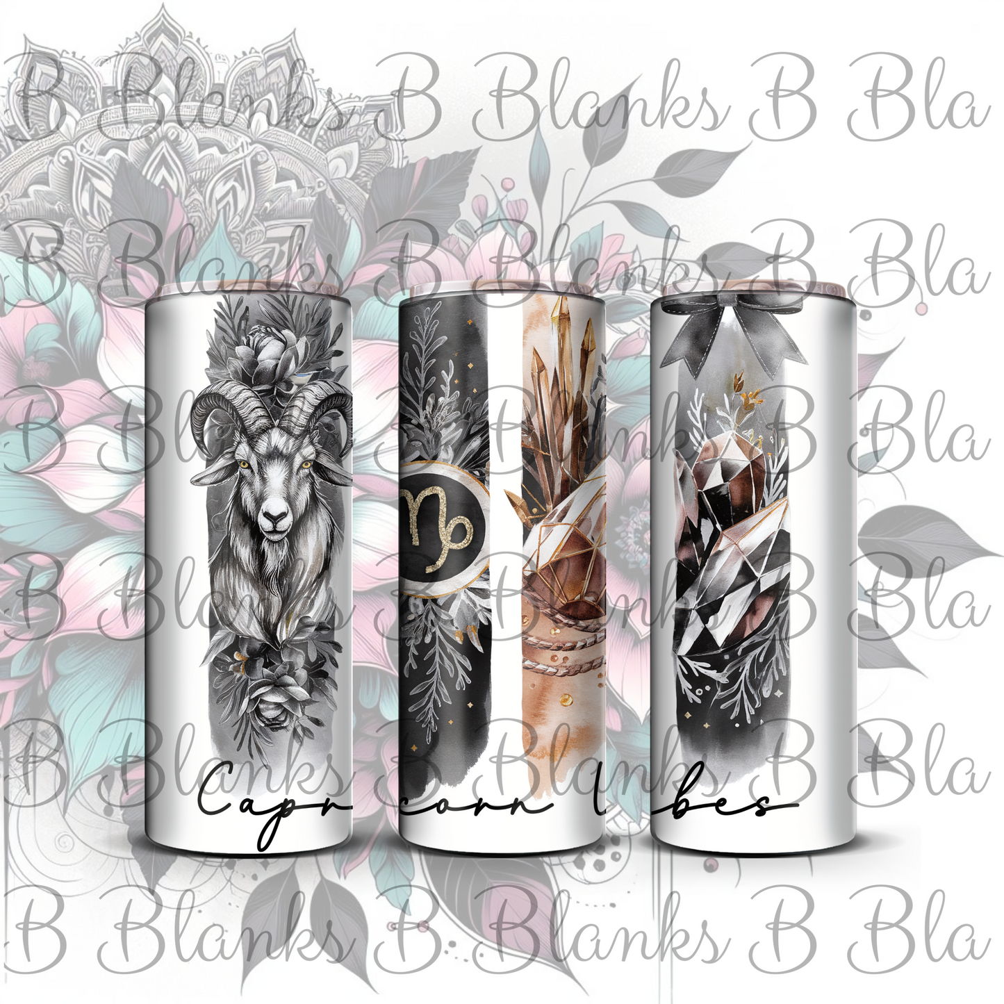 Capricorn Zodiac - Sublimation Print 20oz