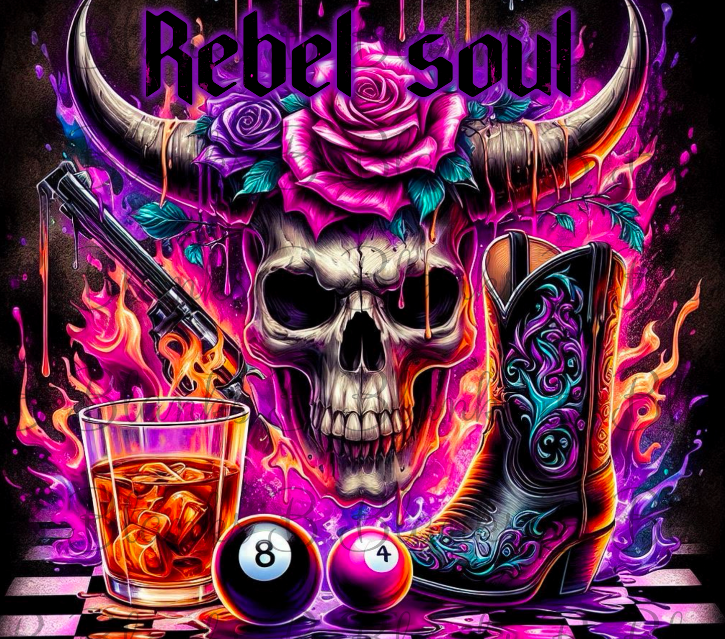 202 - Sublimation Print 20oz