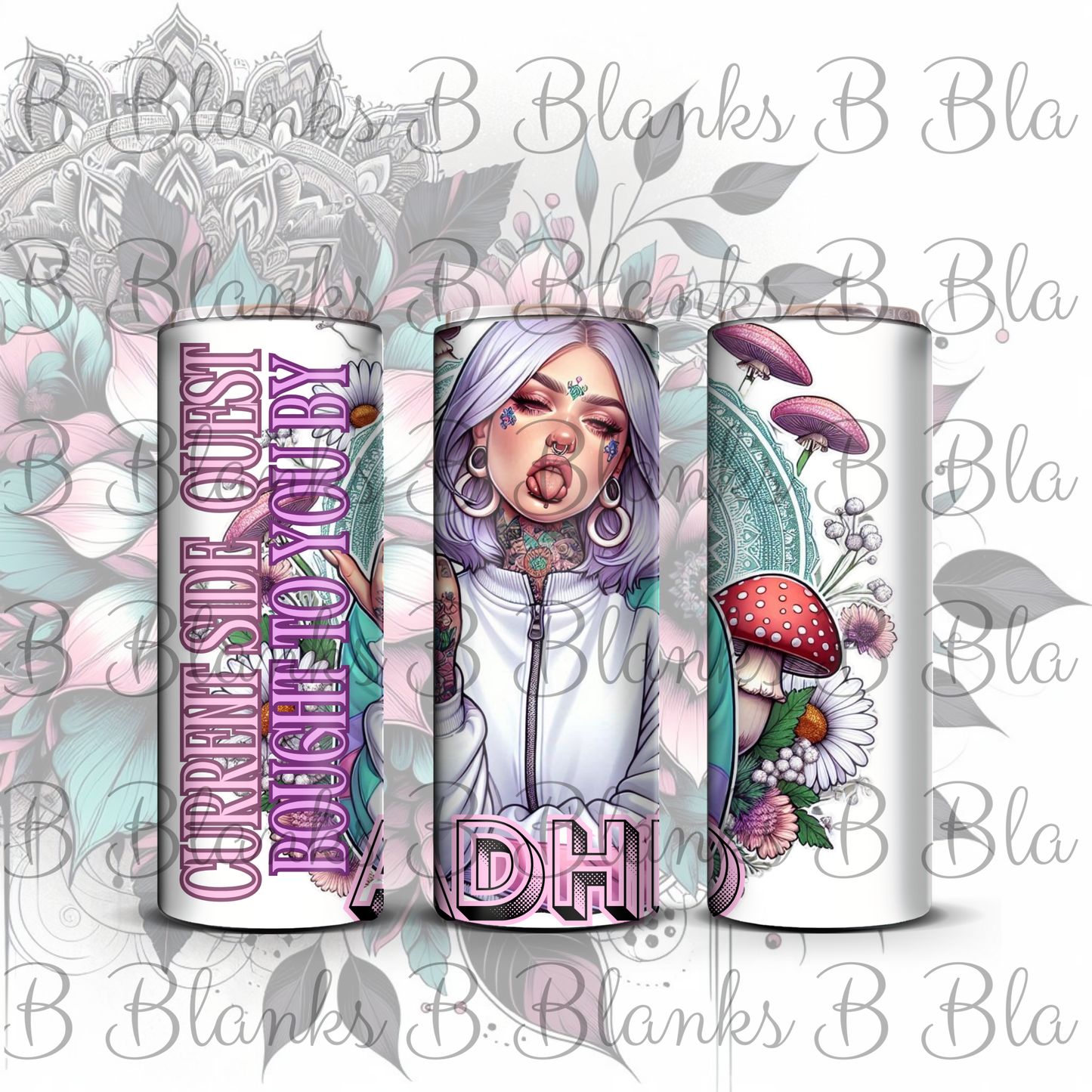 39 - Exclusive Sublimation Print 20oz