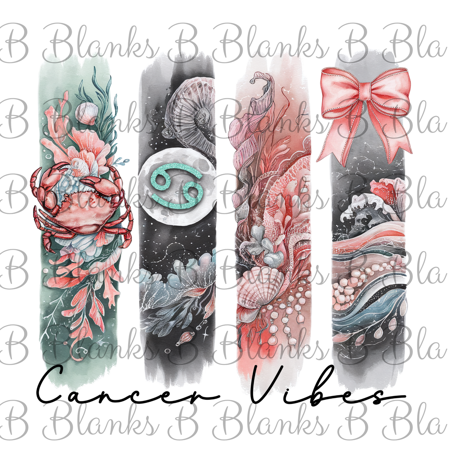 P/O Cancer Zodiac - DTF PRINT