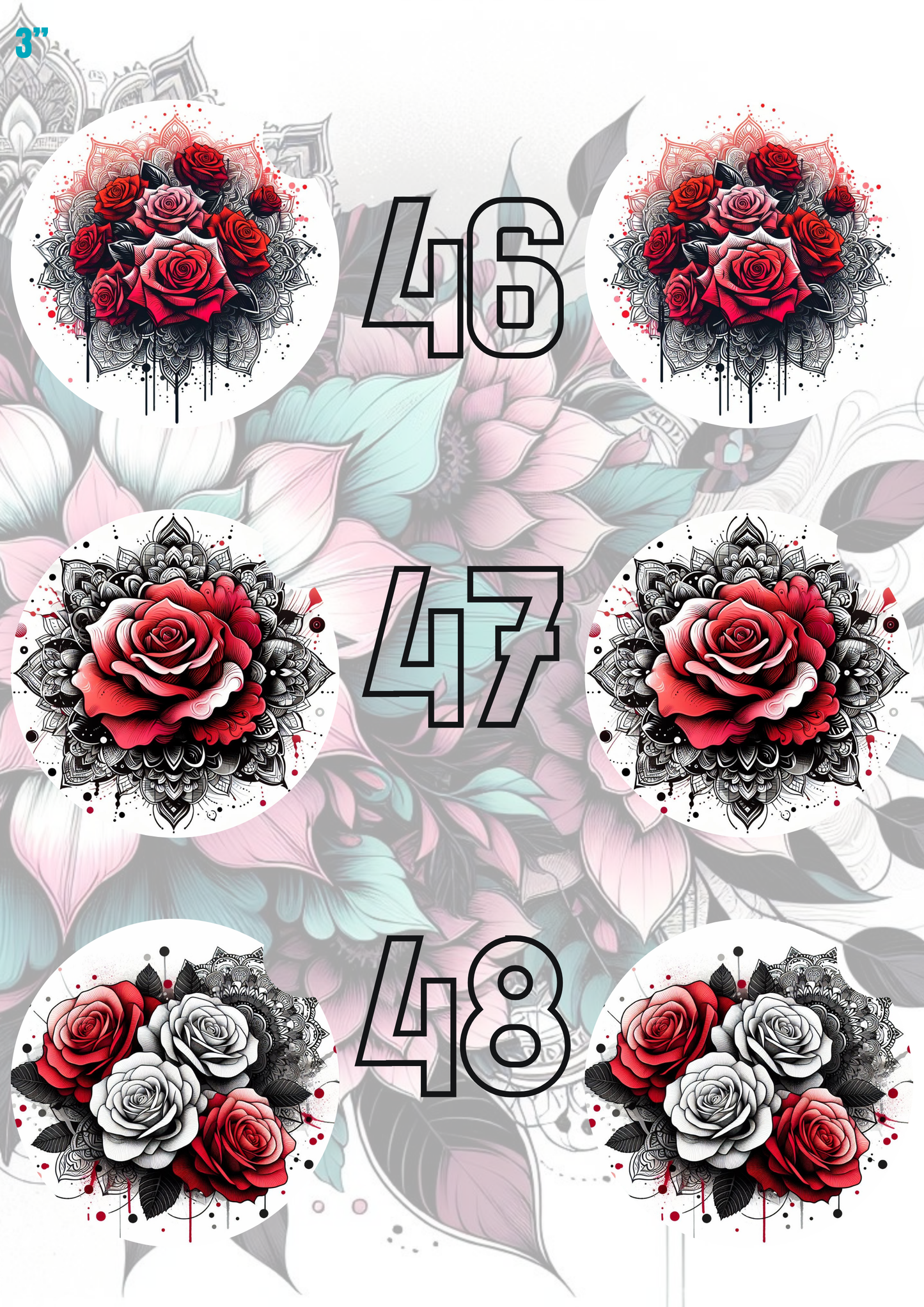 31-60 Car Coaster Sublimation Print