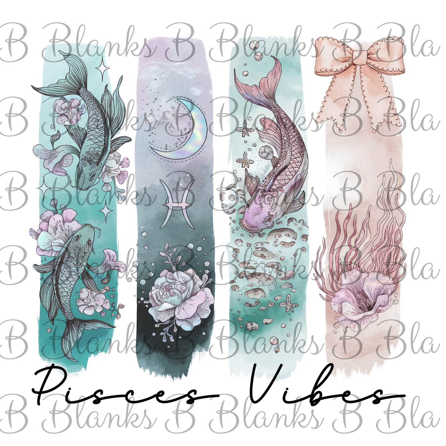 P/O Pisces Zodiac - DTF PRINT