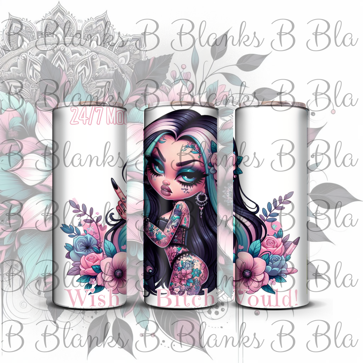 34 - Exclusive Sublimation Print 20oz