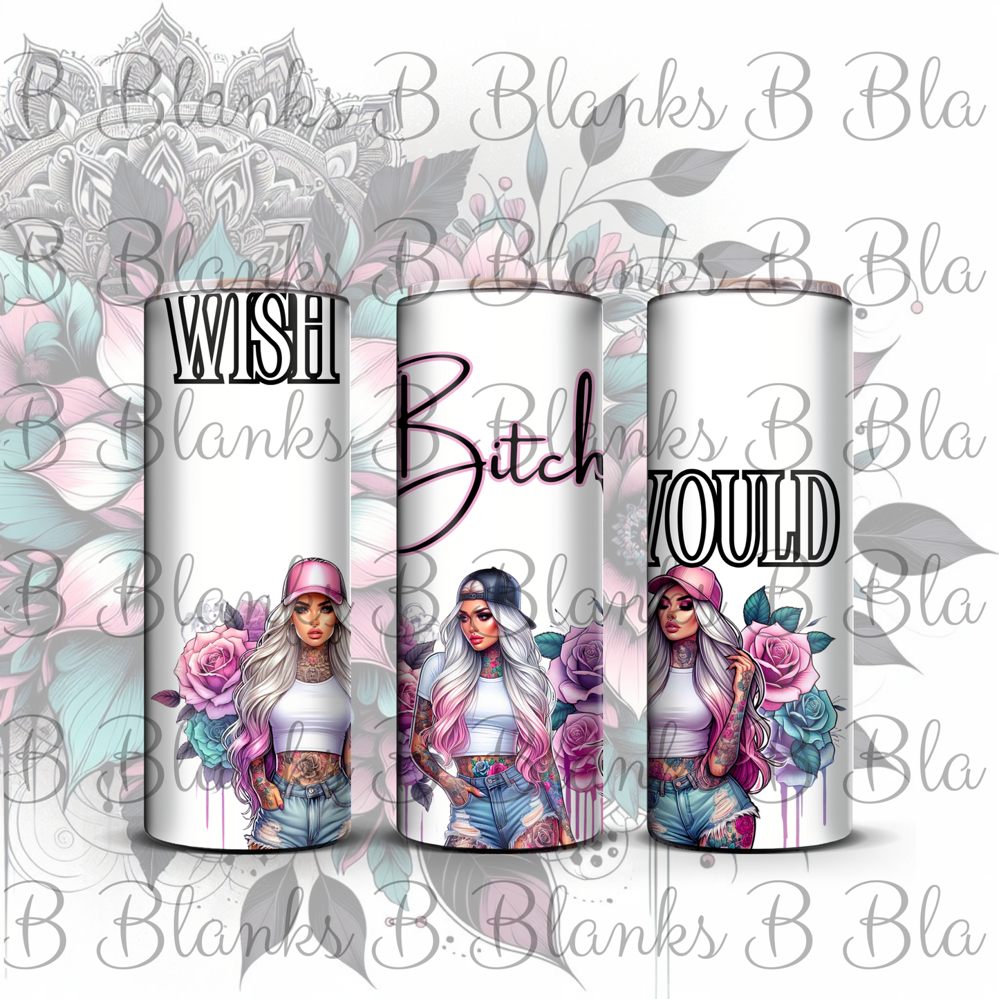 48 - Exclusive Sublimation Print 20oz