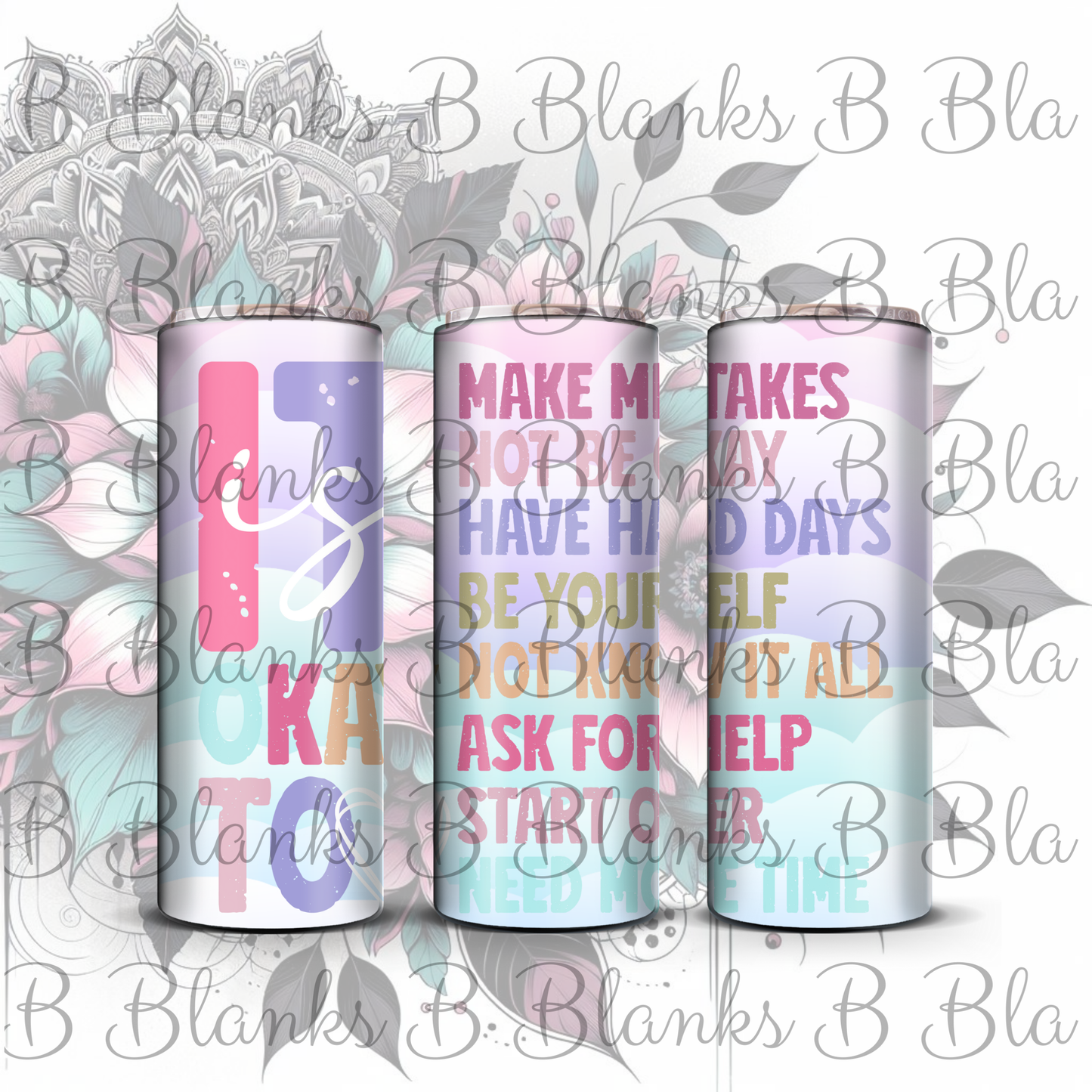 56 - Exclusive Sublimation Print 20oz