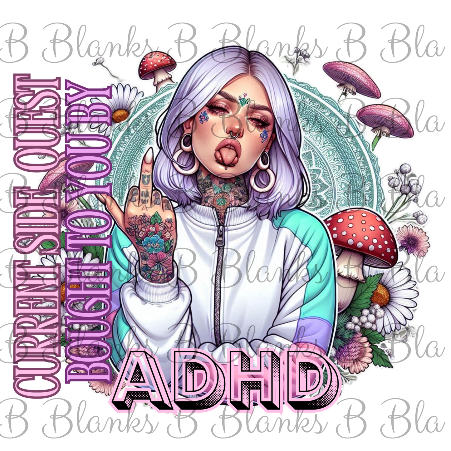 39 - Exclusive Sublimation Print 20oz