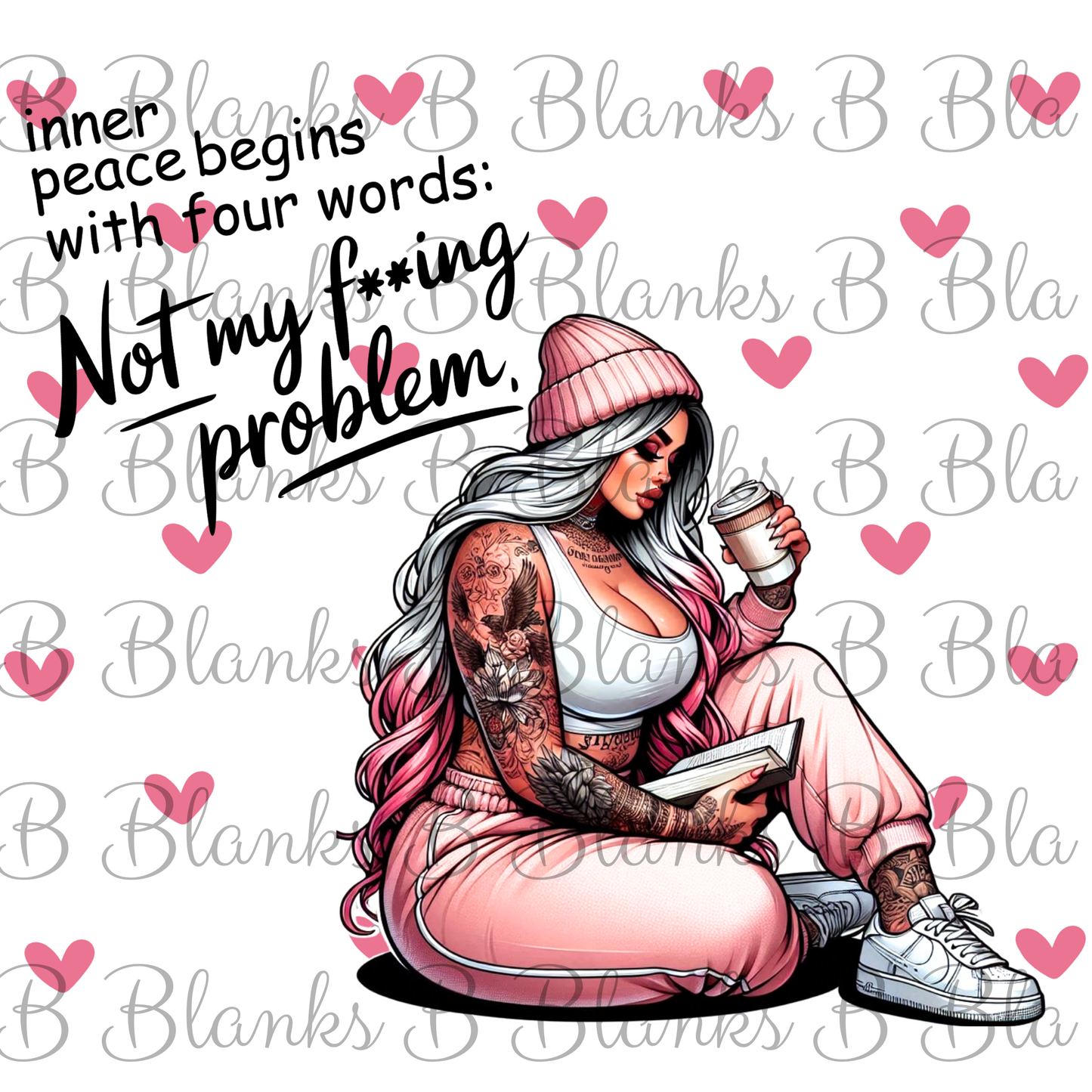 55 - Exclusive Sublimation Print 20oz