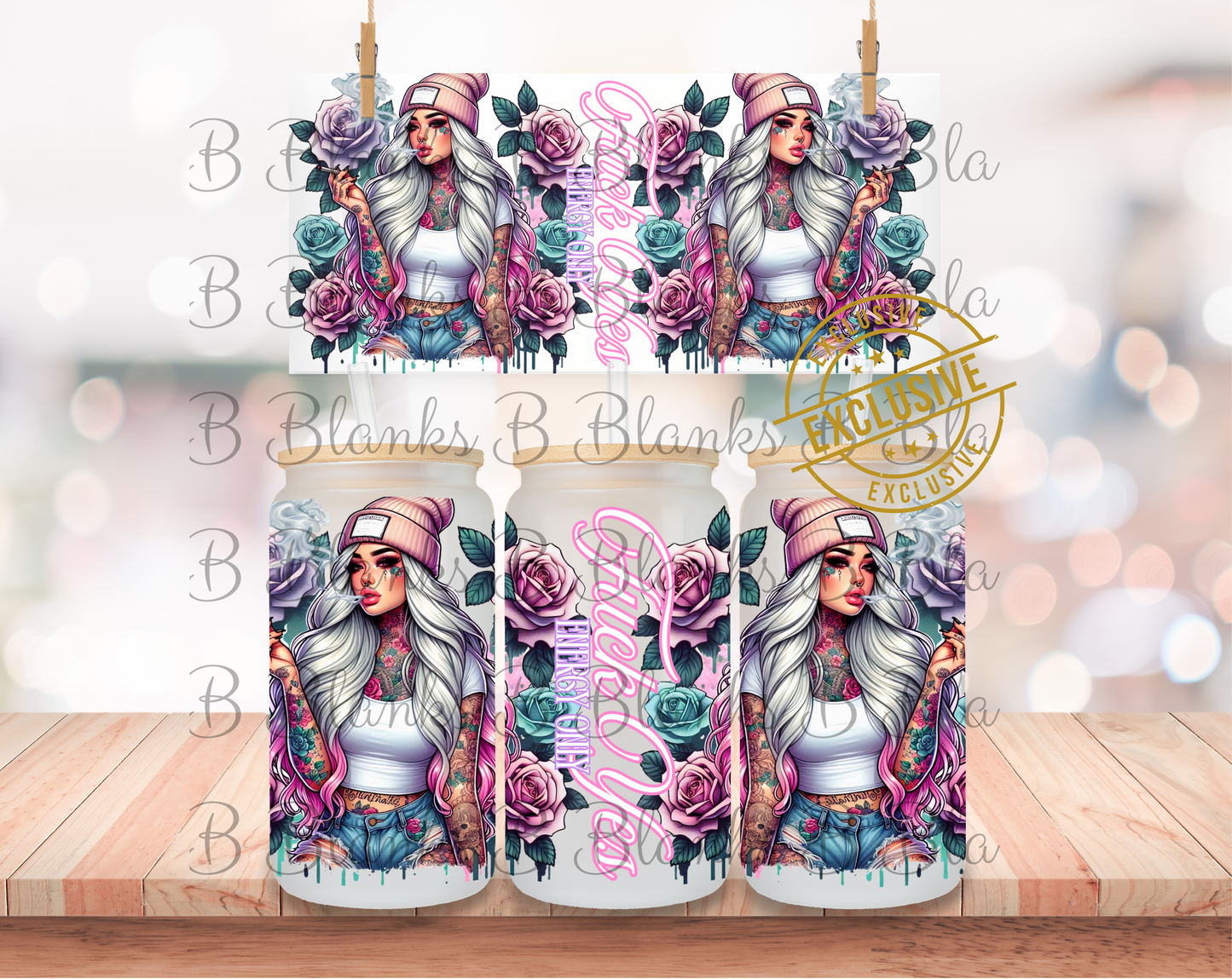 33 - Exclusive Sublimation Print 16oz