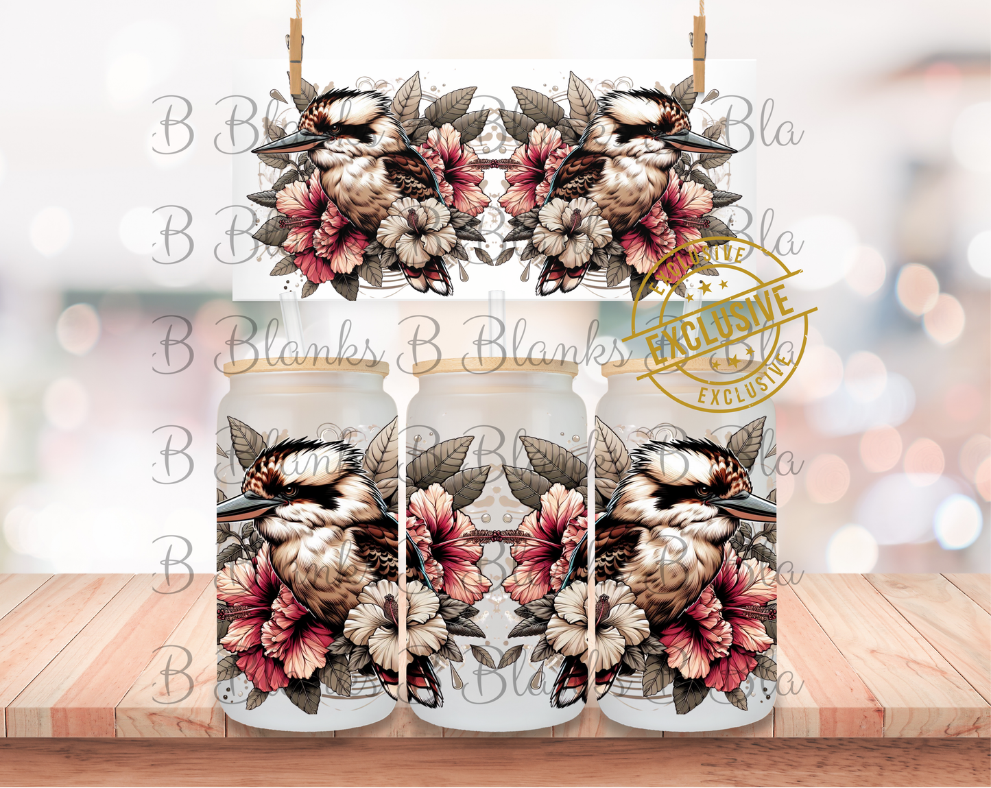 25 - Exclusive Sublimation Print 16oz