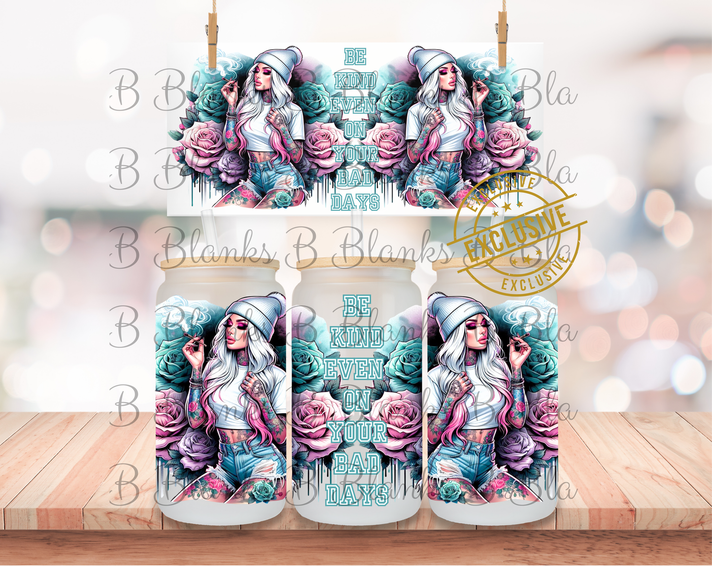 26 - Exclusive Sublimation Print 16oz