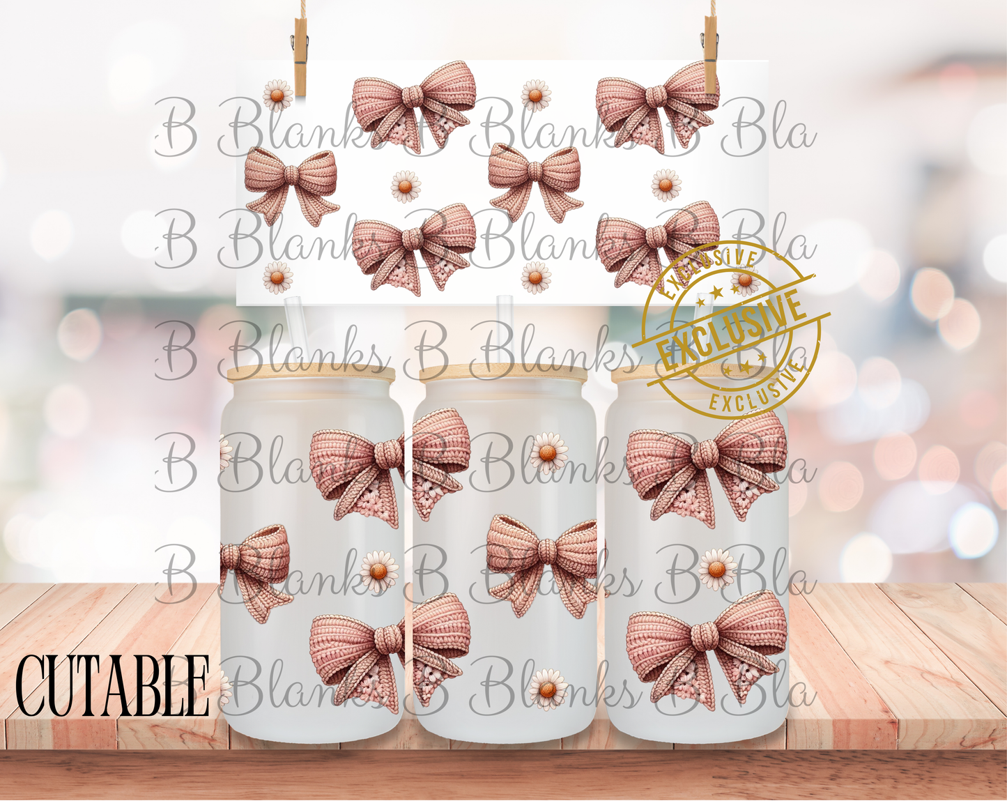 6 - Exclusive Sublimation Print 16oz