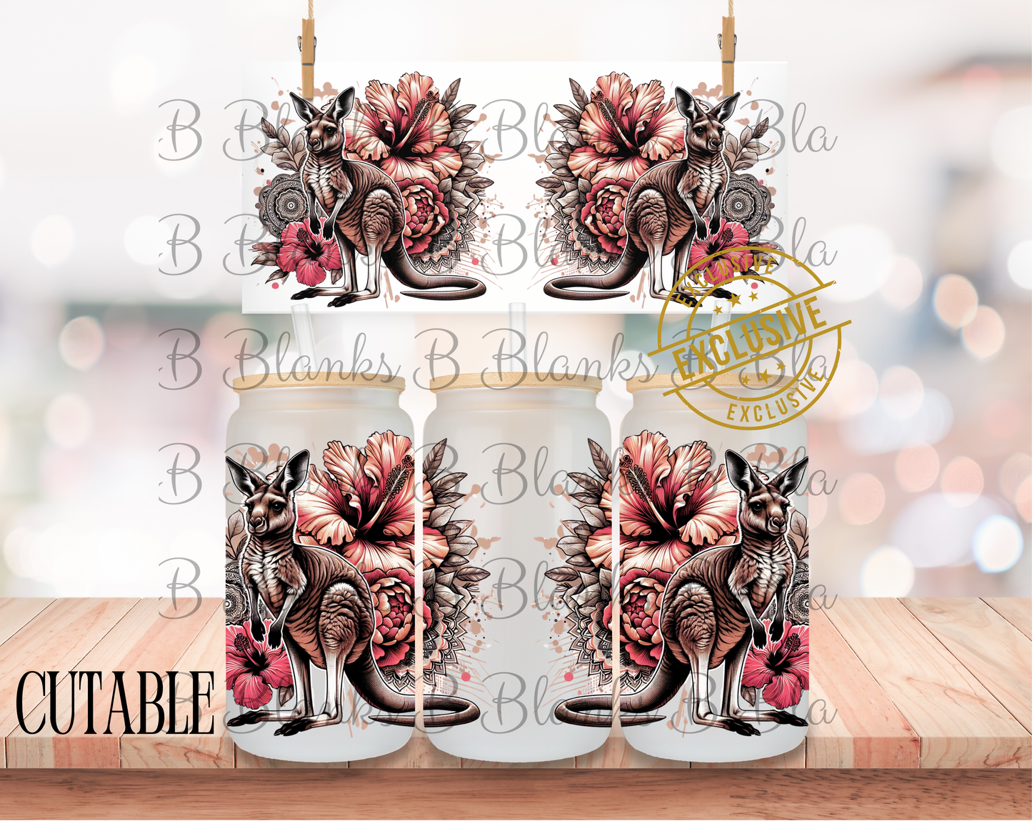 21 - Exclusive Sublimation Print 16oz
