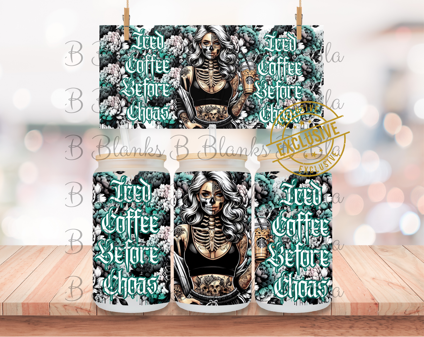 23 - Exclusive Sublimation Print 16oz