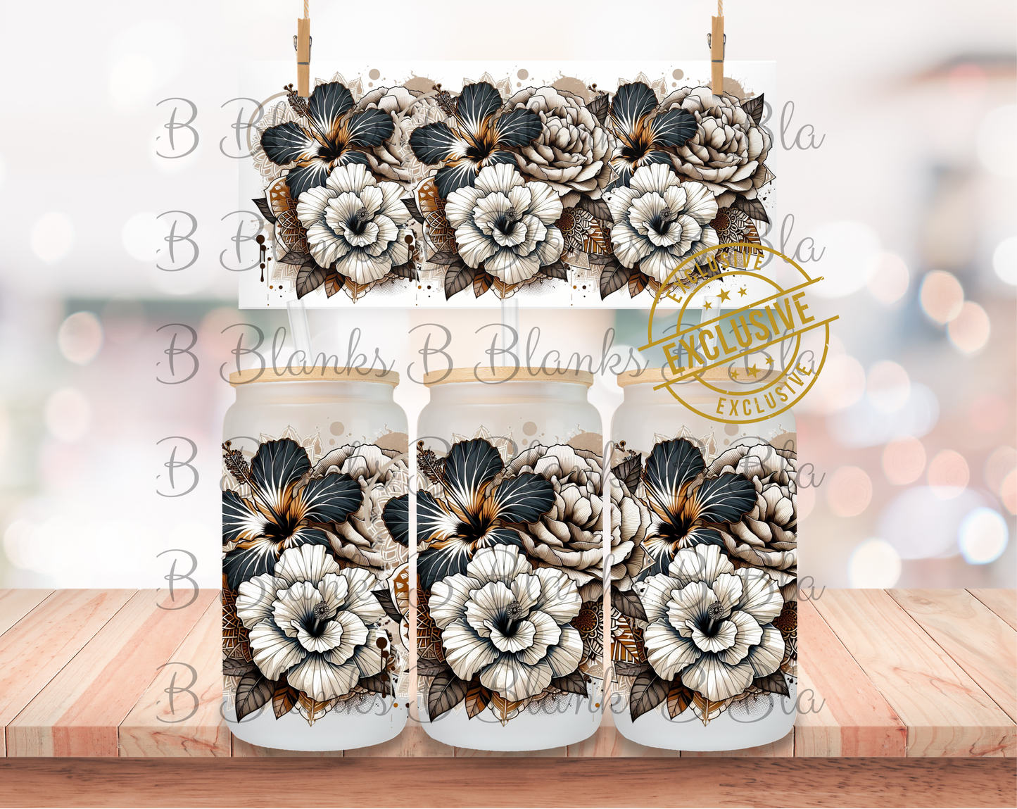 31 - Exclusive Sublimation Print 16oz