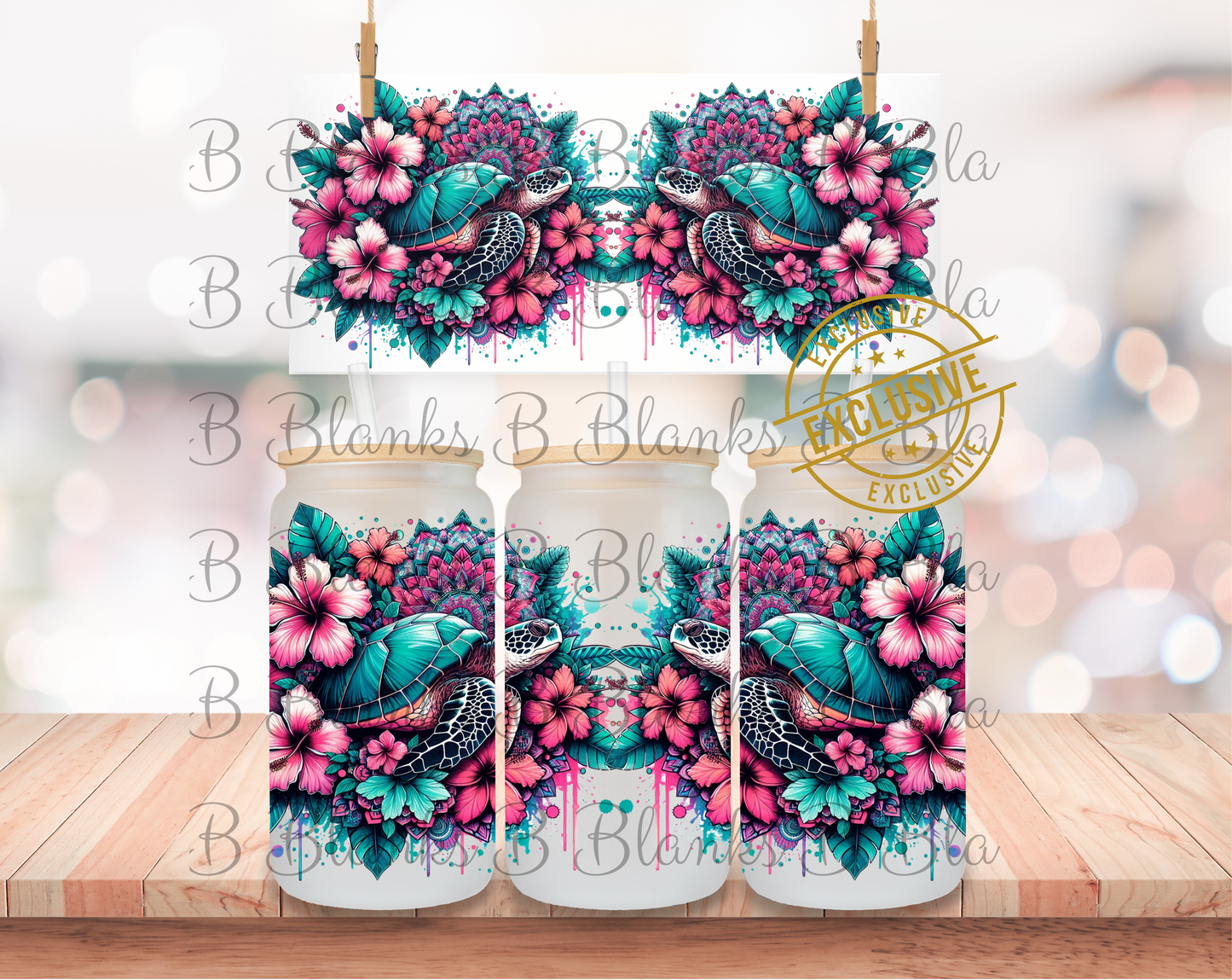 30 - Exclusive Sublimation Print 16oz