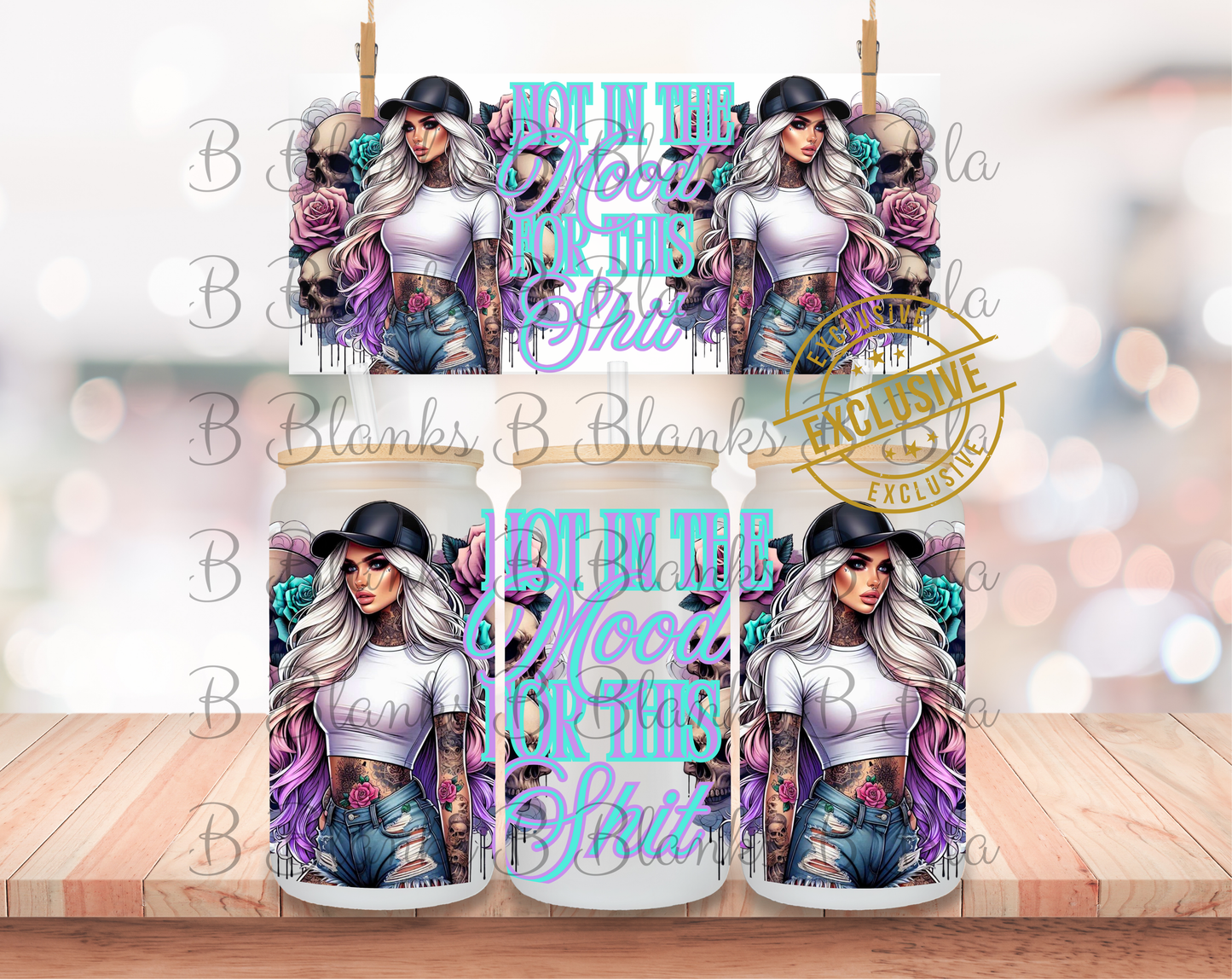 22 - Exclusive Sublimation Print 16oz