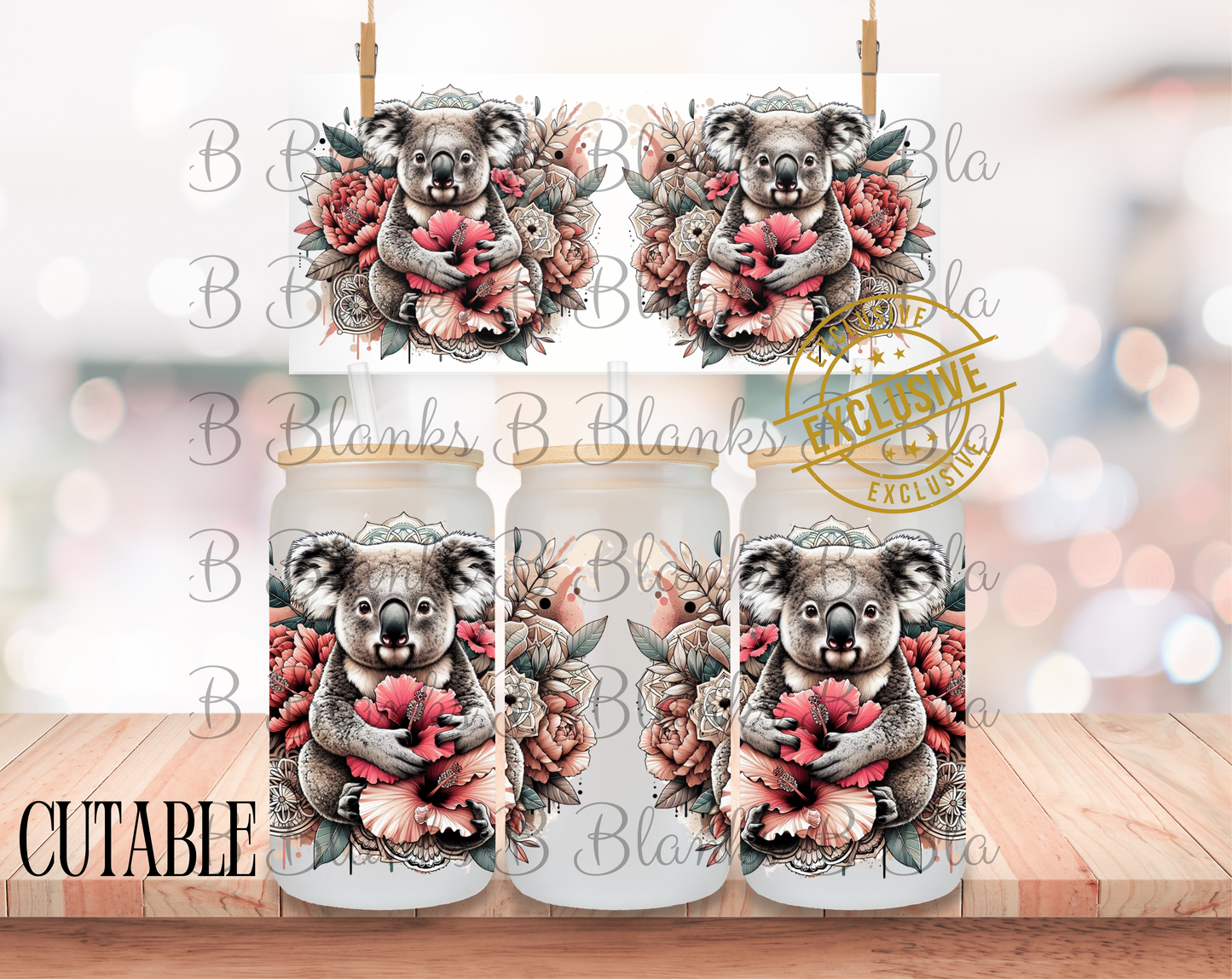 27 - Exclusive Sublimation Print 16oz