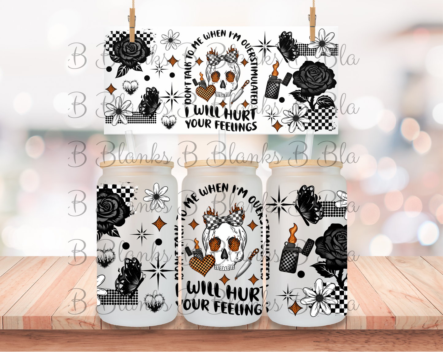 19 - Sublimation Print 16oz