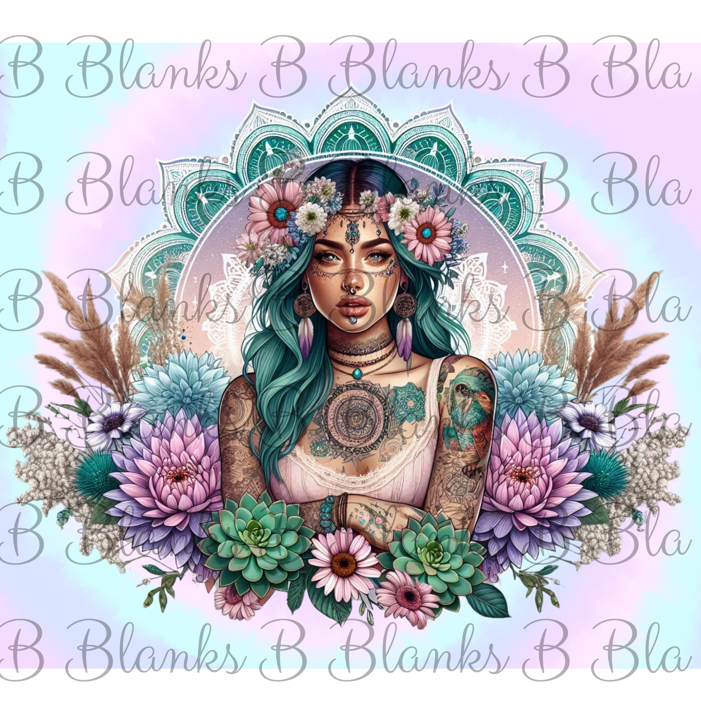 98 - Exclusive Sublimation Print 20oz