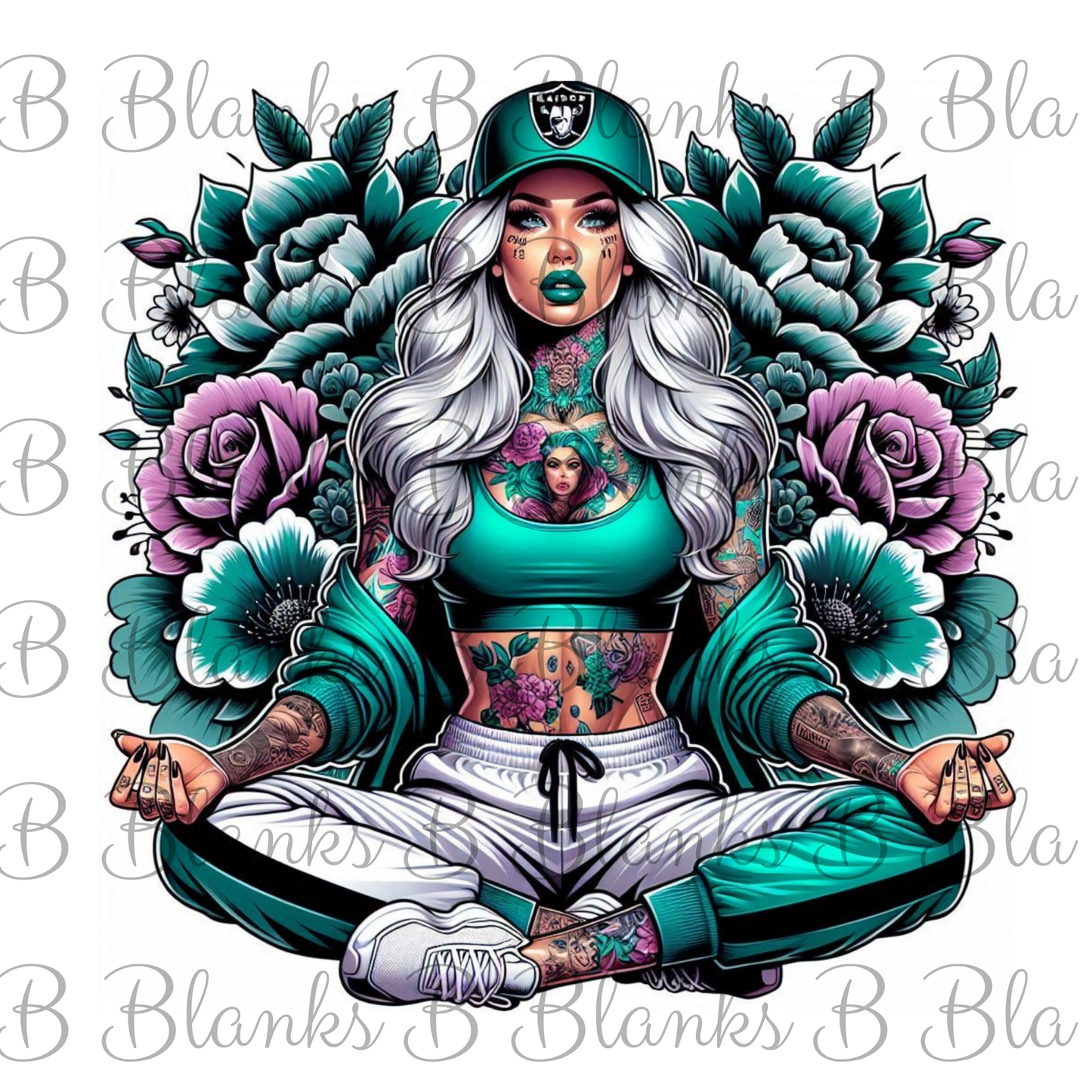 106 - Exclusive Sublimation Print 20oz