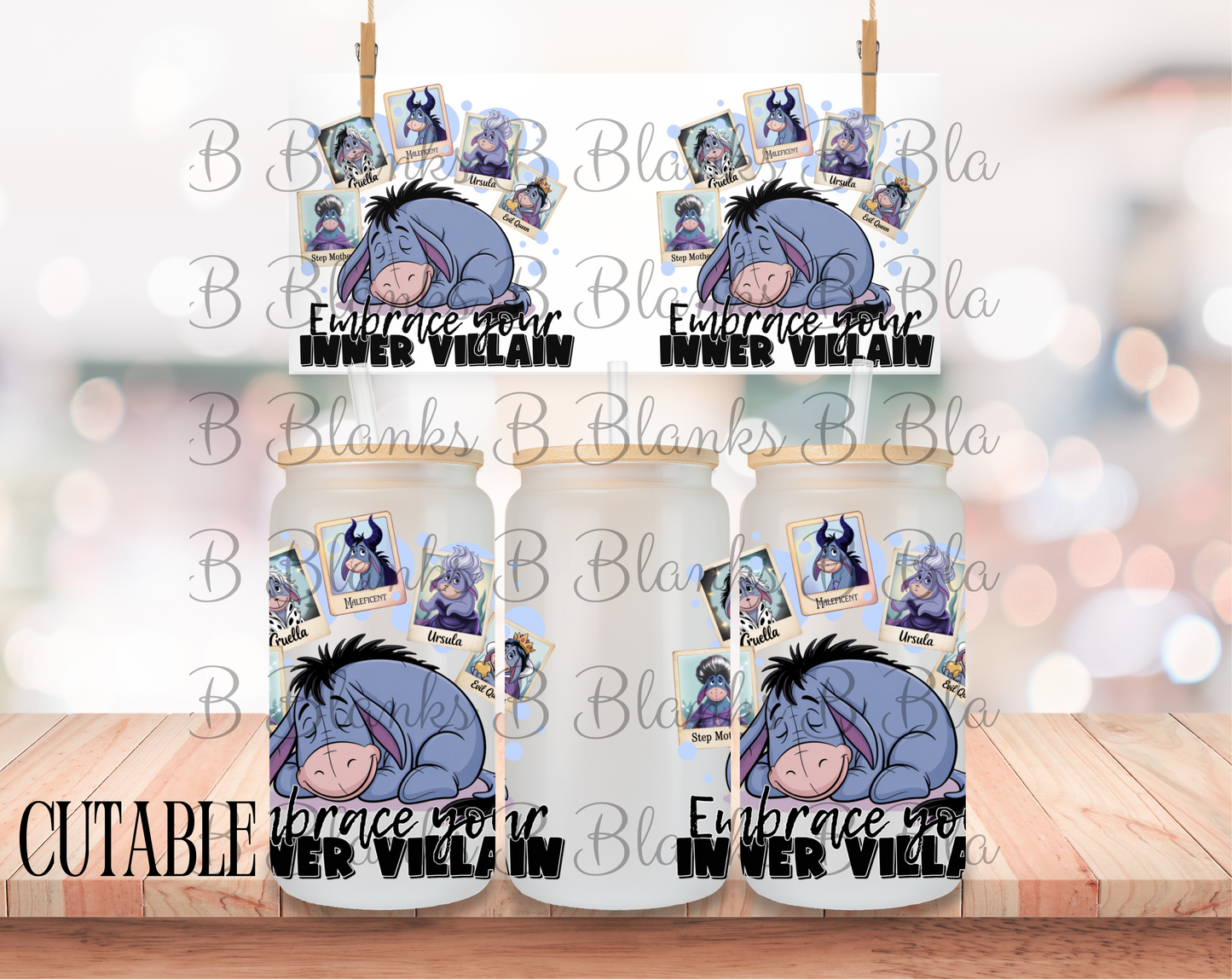 7 - Sublimation Print 16oz