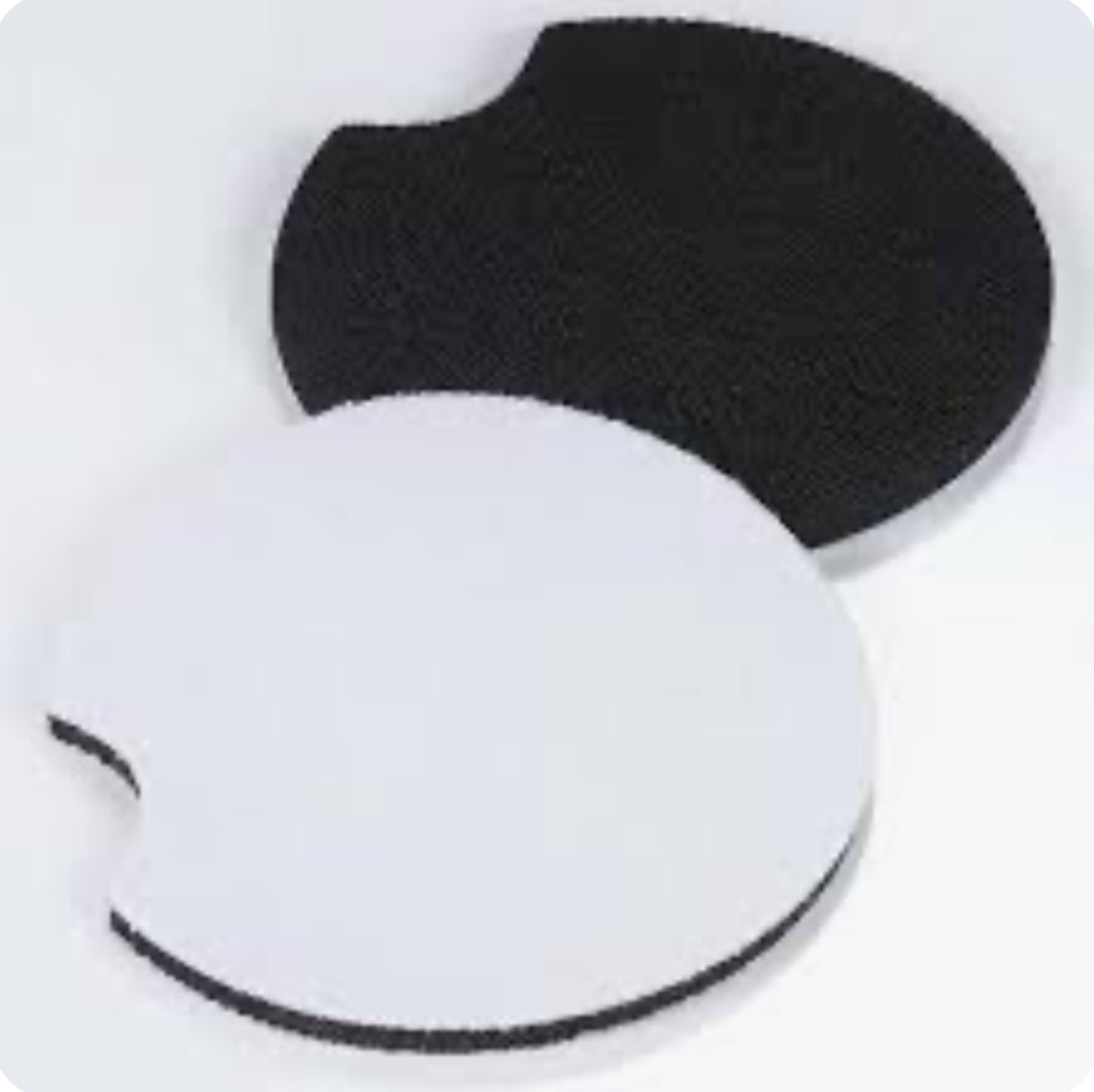 Sublimation Neoprene Car Coaster Set