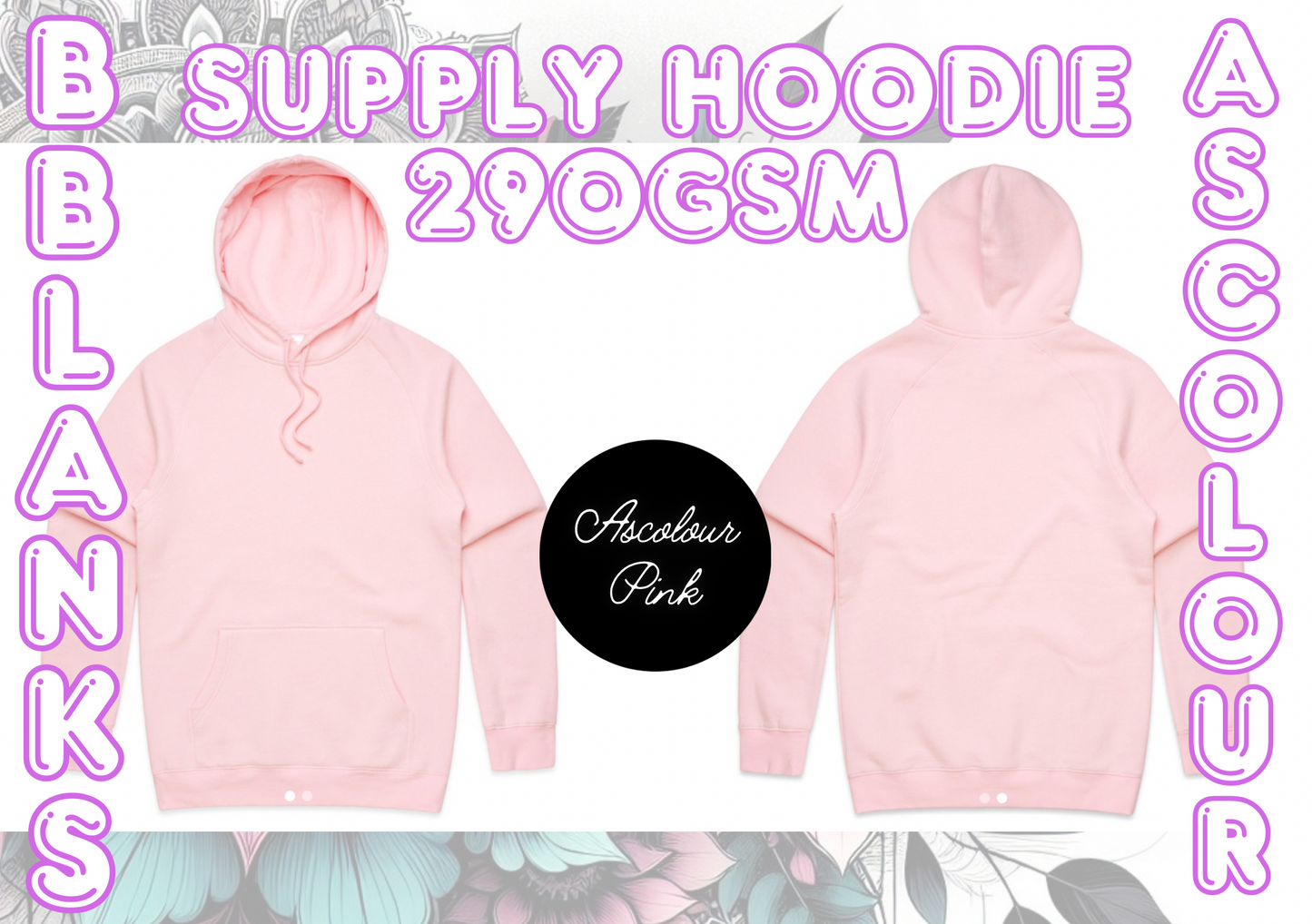 Ascolour Supply Hoodie