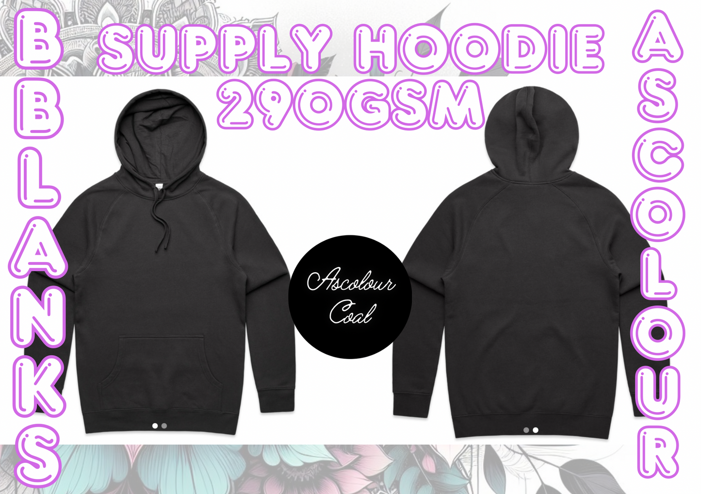 Ascolour Supply Hoodie