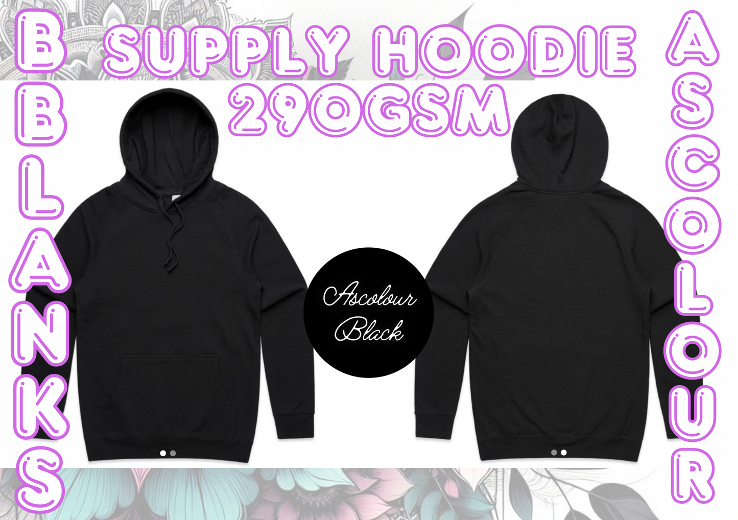 Ascolour Supply Hoodie