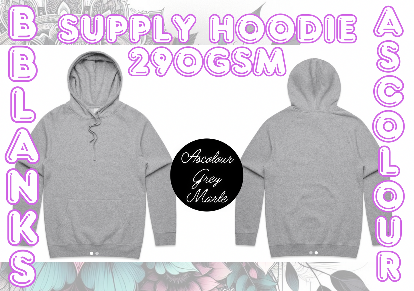 Ascolour Supply Hoodie