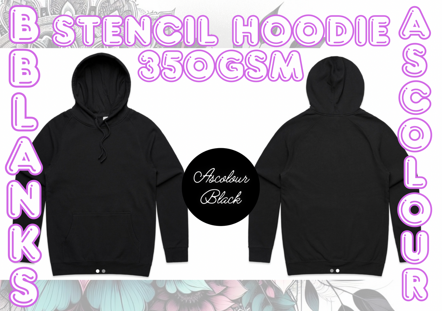 Ascolour Stencil Hoodie