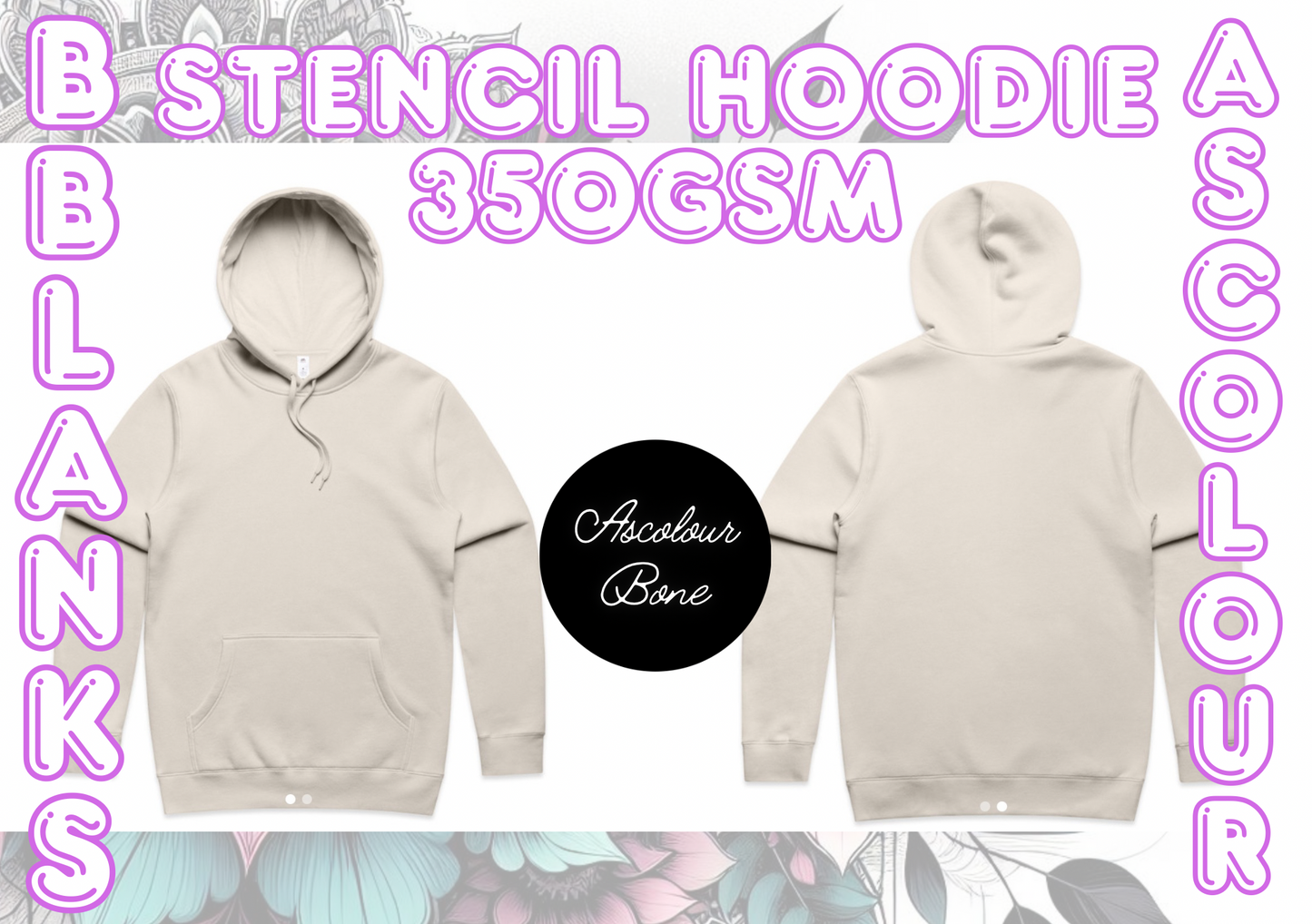 Ascolour Stencil Hoodie