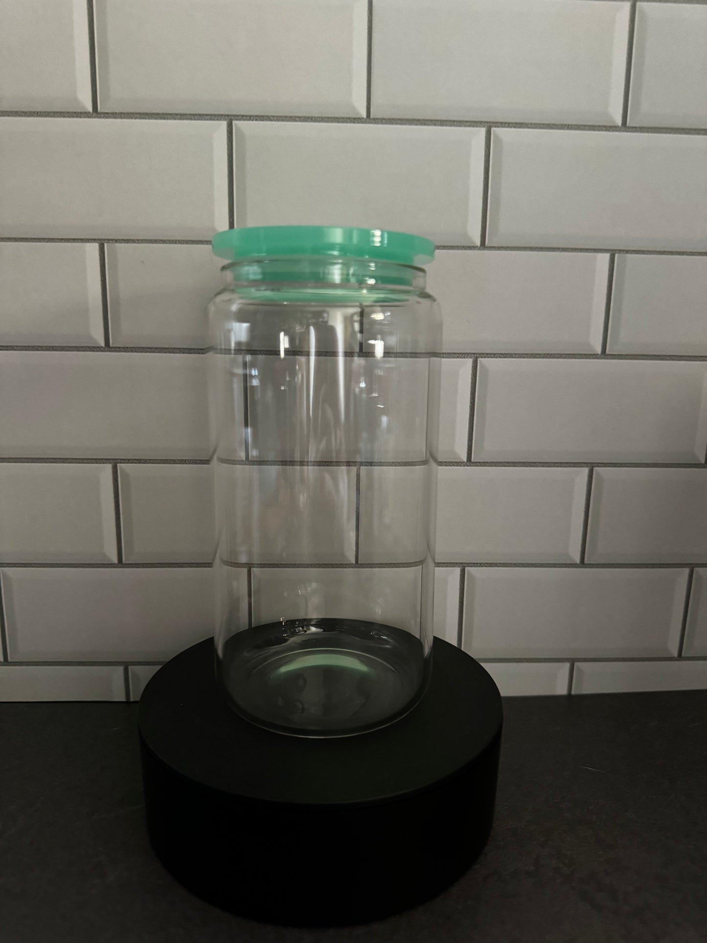 16oz Glass Sublimation Libby Acrylic Lid