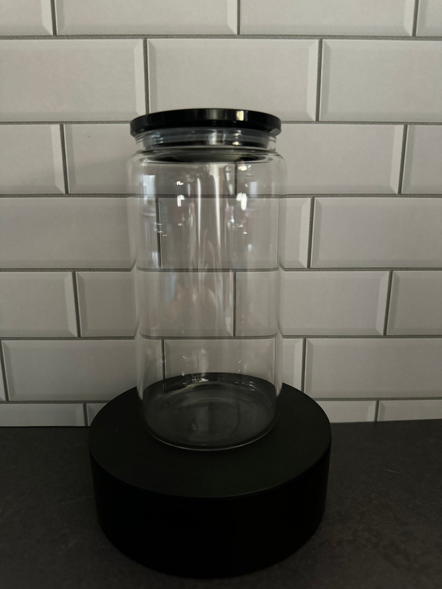 16oz Glass Sublimation Libby Acrylic Lid
