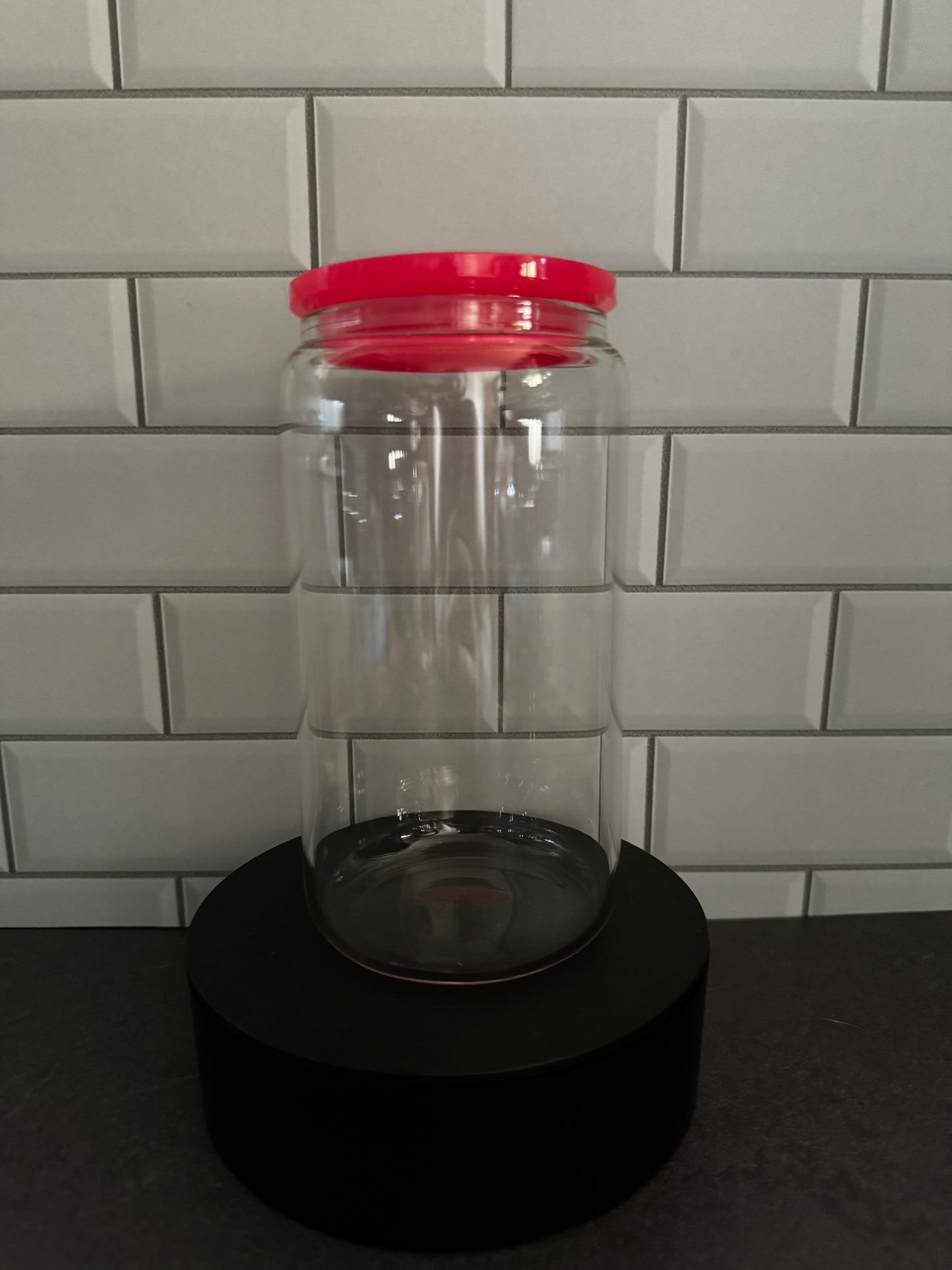16oz Glass Sublimation Libby Acrylic Lid