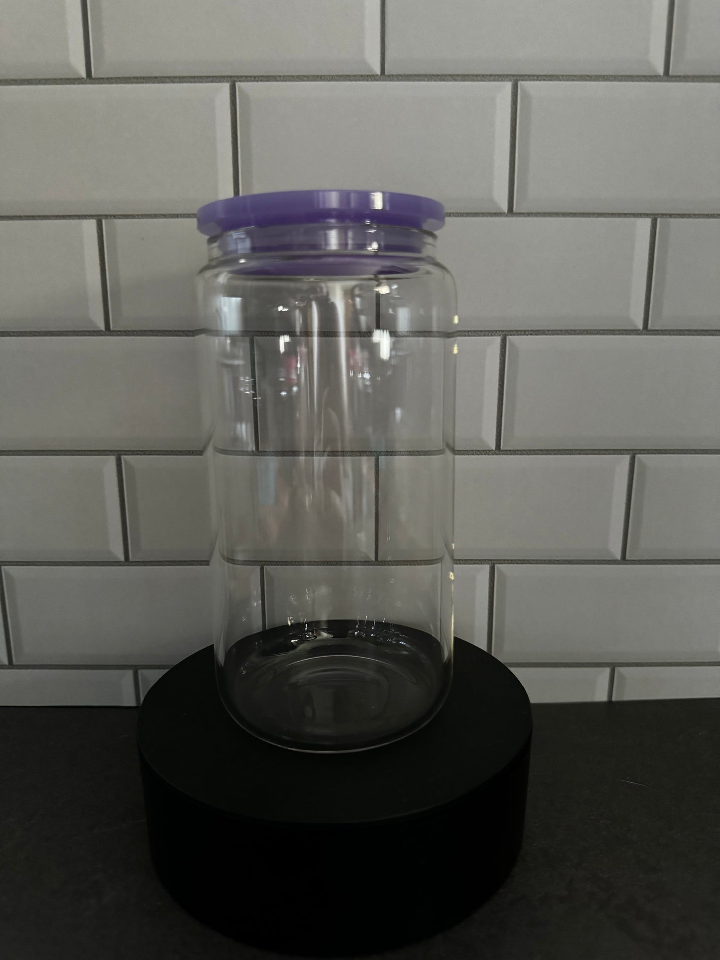 16oz Glass Sublimation Libby Acrylic Lid